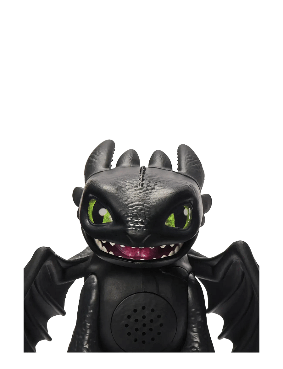 Dragon - Dragons Movie Interactive Dragons - Toothless - djur - muti - 5
