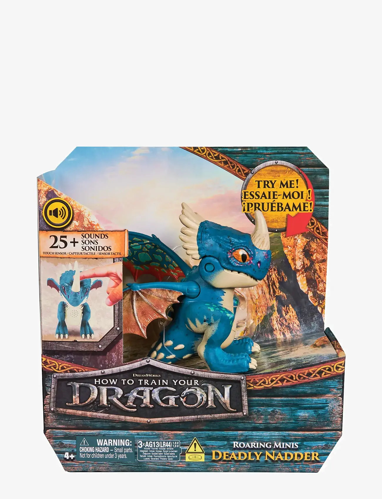 Dragon - Dragons Movie Interactive Dragons - Deadly Nadder - animals - muti - 4