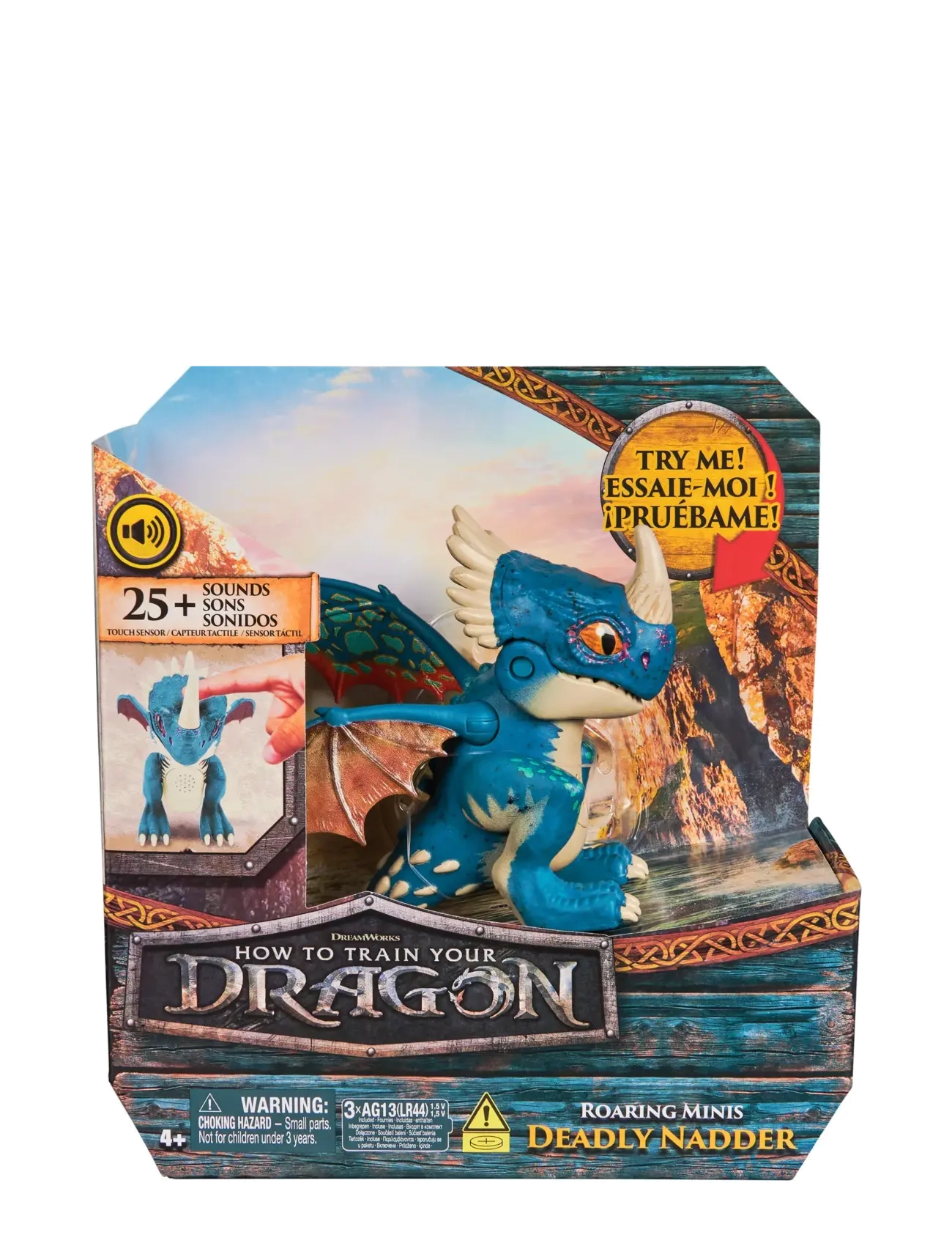 MAKI - Dragons Movie Interactive Dragons - Deadly Nadder - dyr - muti - 4