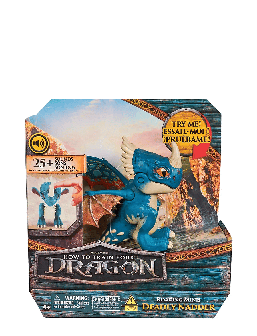 Dragon - Dragons Movie Interactive Dragons - Deadly Nadder - djur - muti - 4