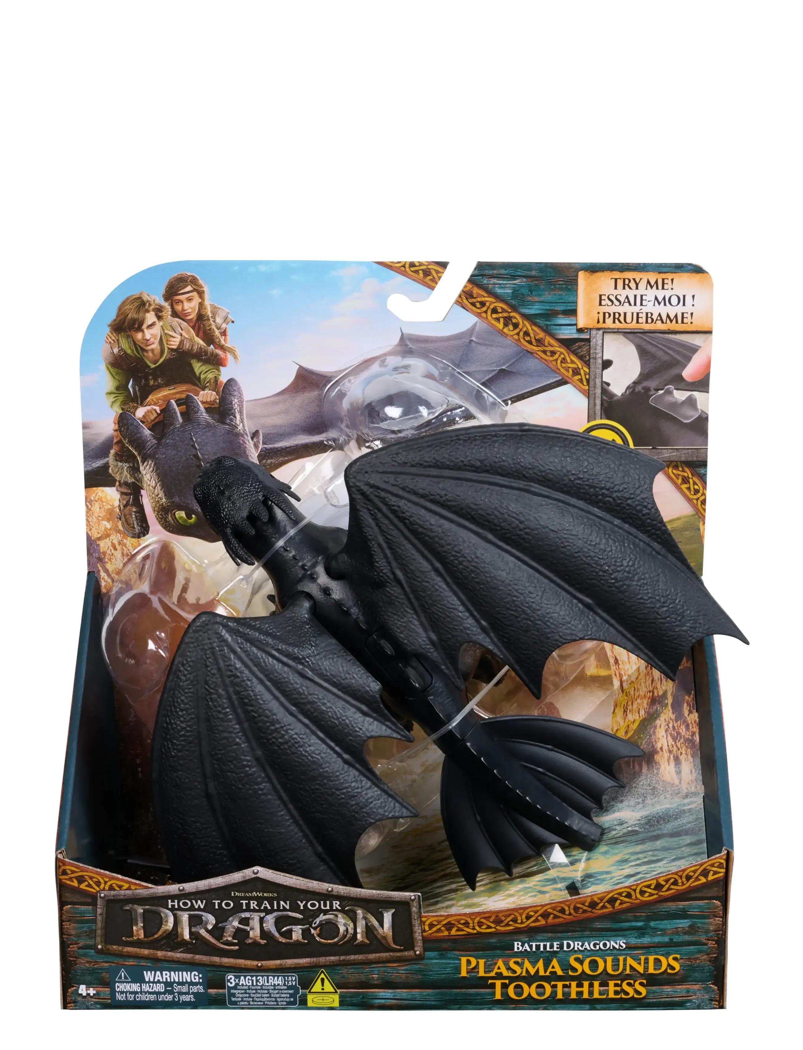 MAKI - Dragons Movie Feature Dragons - Toothless - muti - 3
