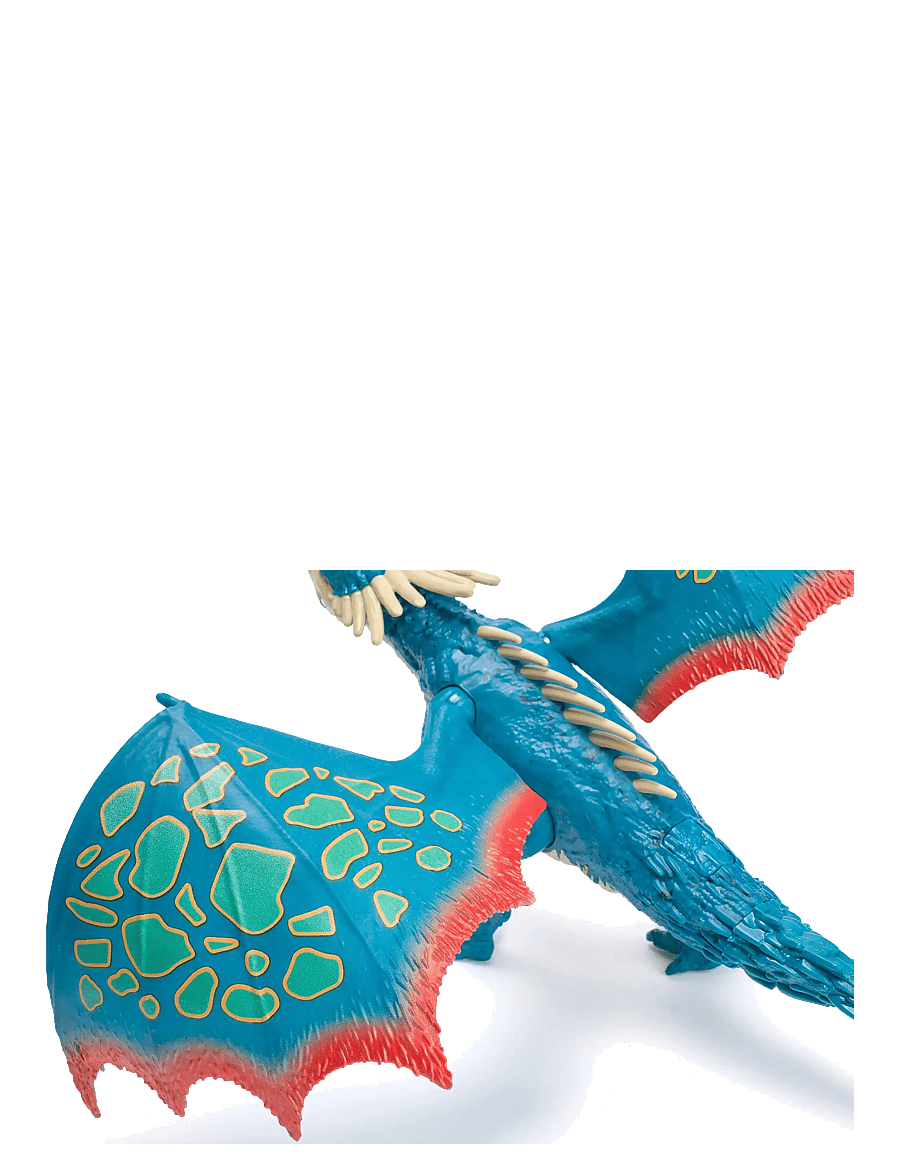 Dragon - Dragons Movie Feature Dragons - Deadly Nadder - dyr - muti - 3