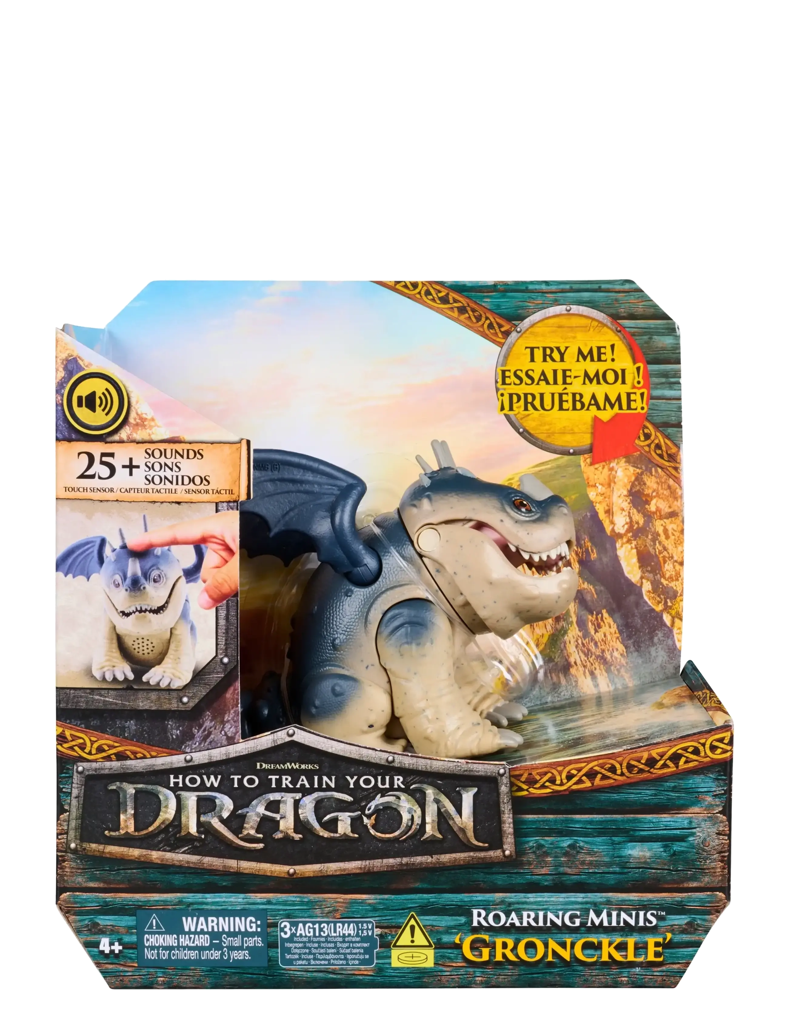 Dragon s Movie Interactive Dragon Gronkle, Movies & Fairy Tale Characters, Beige, Str: ONE SIZE