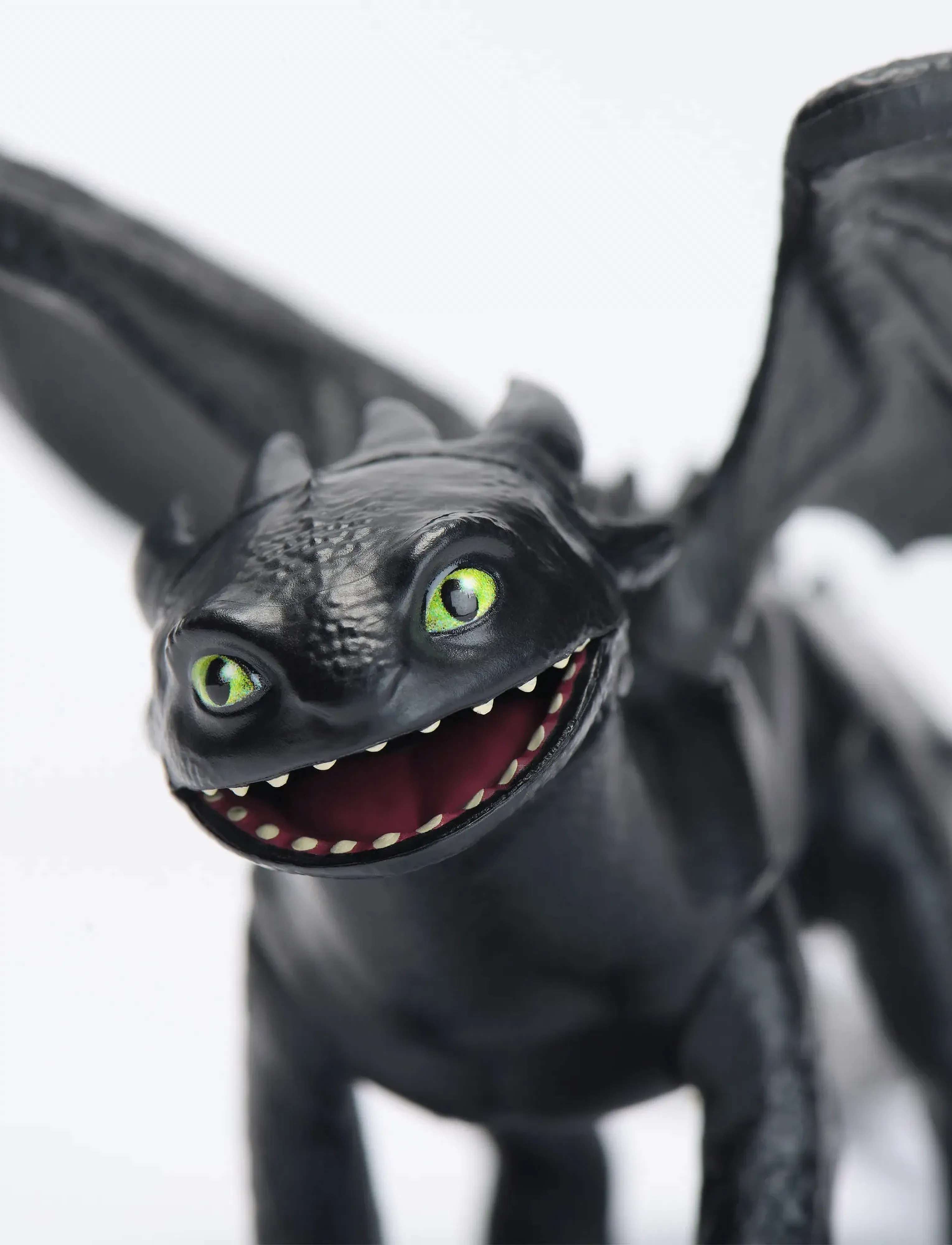 Dragon Dragons Movie Basic Dragons - Toothless, One Size, Black, Legesæt & Actionfigurer > Dyr, Børn