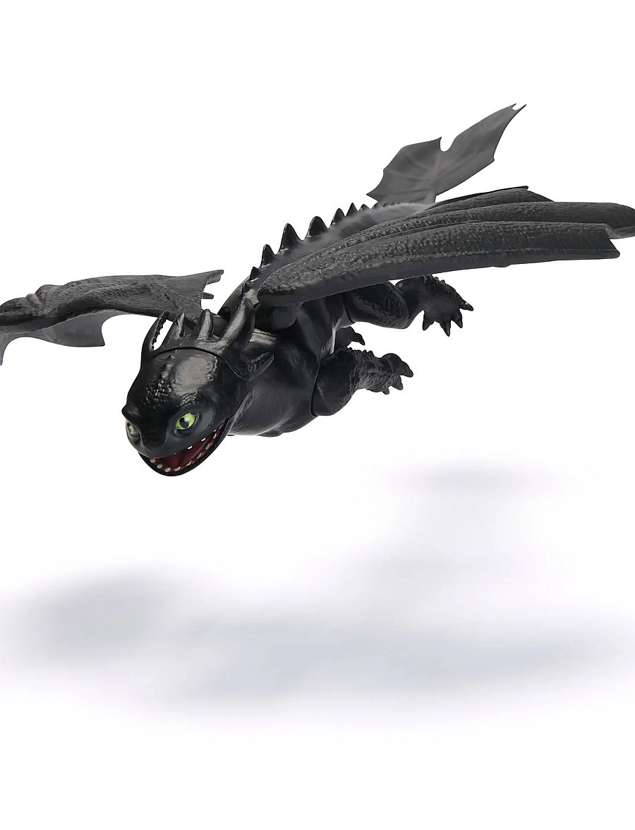 Dragon - Dragons Movie Basic Dragons - Toothless - dyr - muti - 4