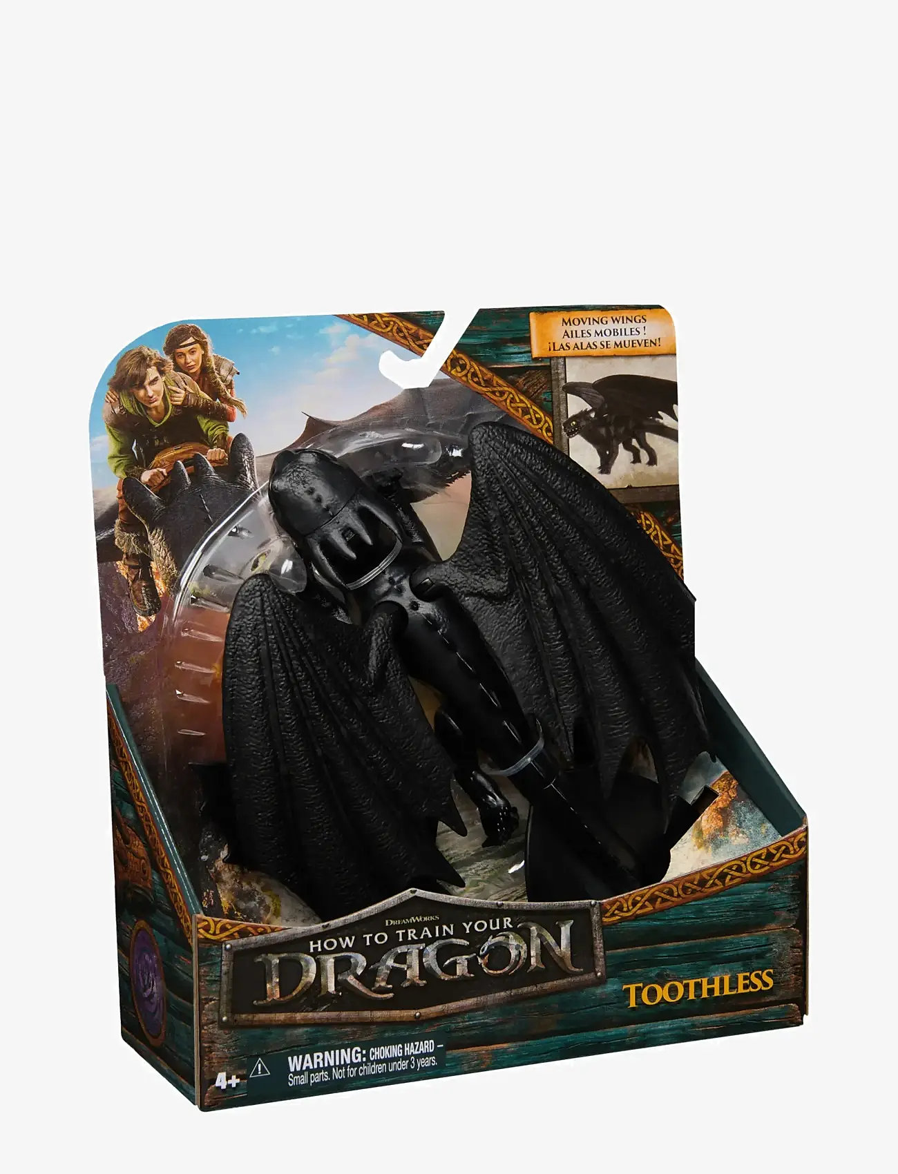 MAKI - Dragons Movie Basic Dragons - Toothless - de laveste prisene - muti - 2