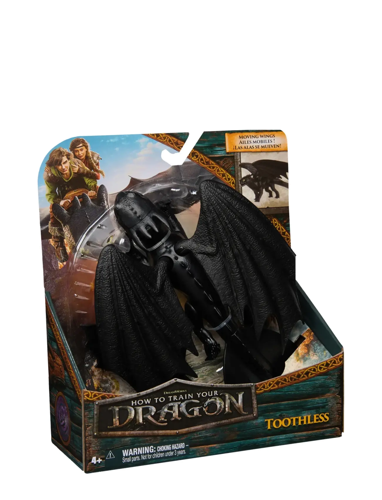 Dragon - Dragons Movie Basic Dragons - Toothless - eläimet - muti - 3