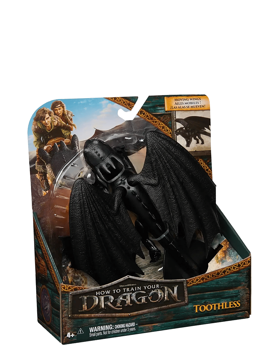Dragon - Dragons Movie Basic Dragons - Toothless - dyr - muti - 3