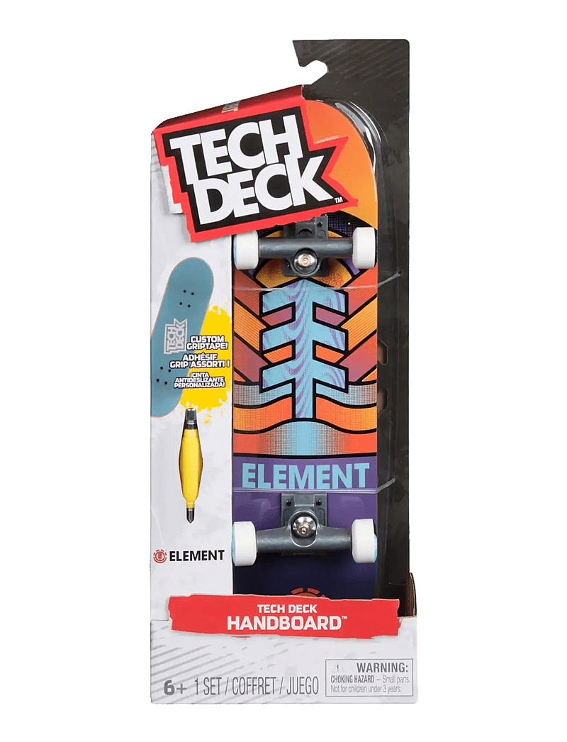 MAKI - Tech Deck Handboard 27 cm - Element - fidget toys - muti - 0
