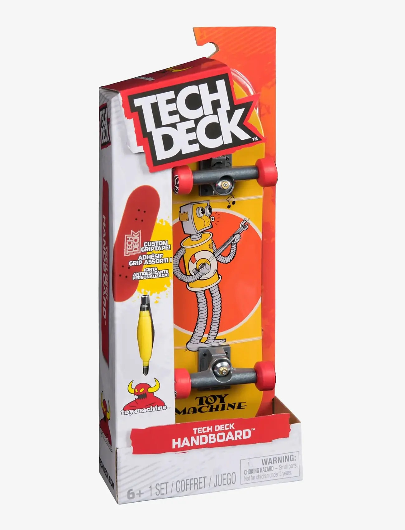 MAKI - Tech Deck Handboard 27 cm - Toy Machine - fidget toys - muti - 0
