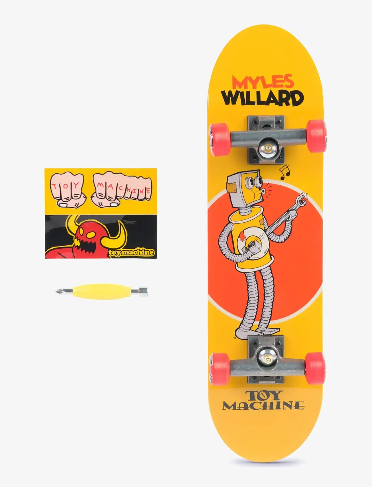 MAKI - Tech Deck Handboard 27 cm - Toy Machine - fidget toys - muti - 1