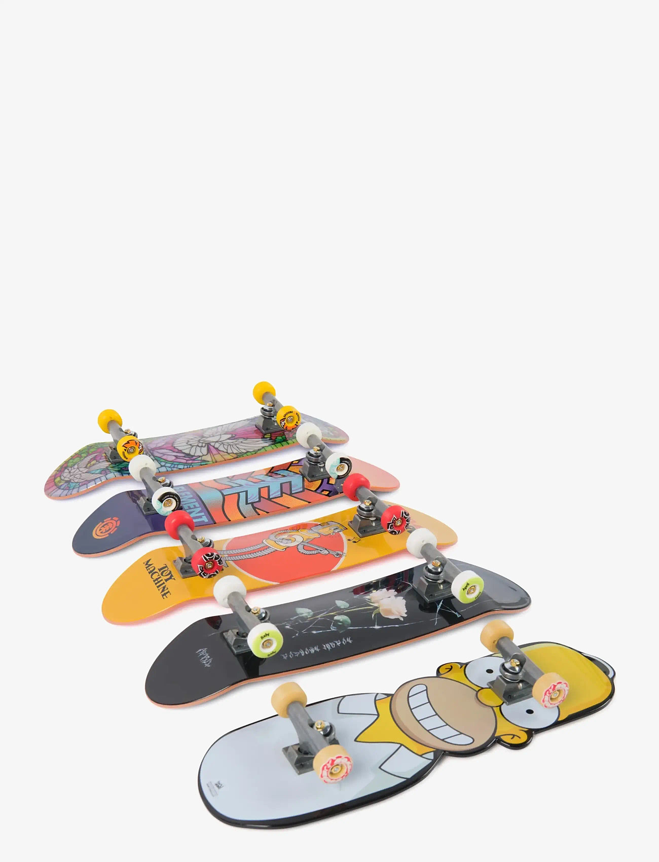 MAKI - Tech Deck Handboard 27 cm - Toy Machine - fidget toys - muti - 3