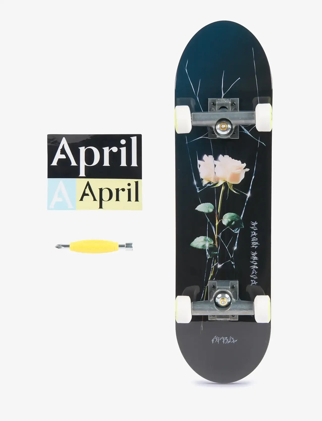 MAKI - Tech Deck Handboard 27 cm - April - fidget-lelut - muti - 1