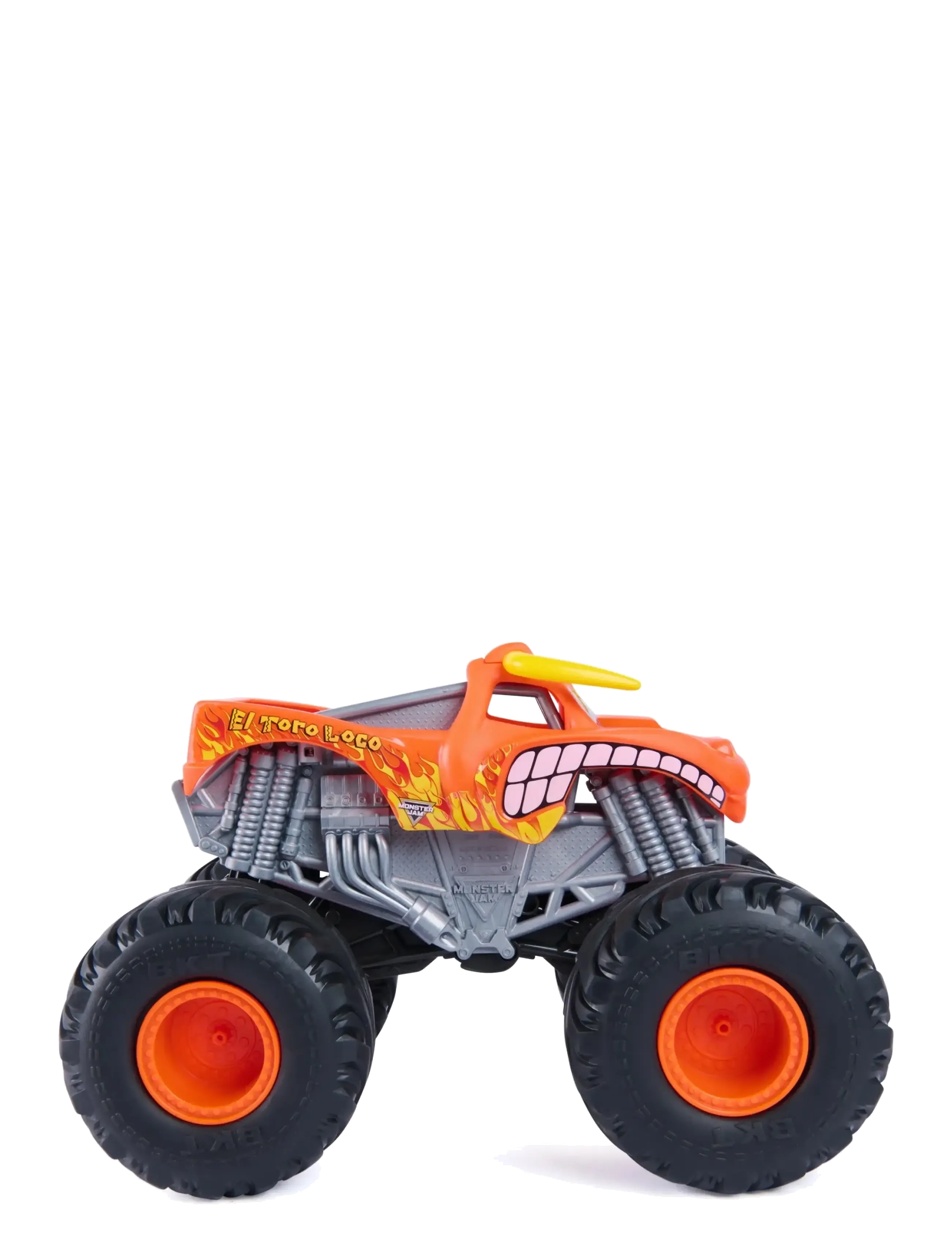 MAKI Monster Jam 1:18 Rev n' Roar El Toro Loco - Lastbilar - MULTI / orange