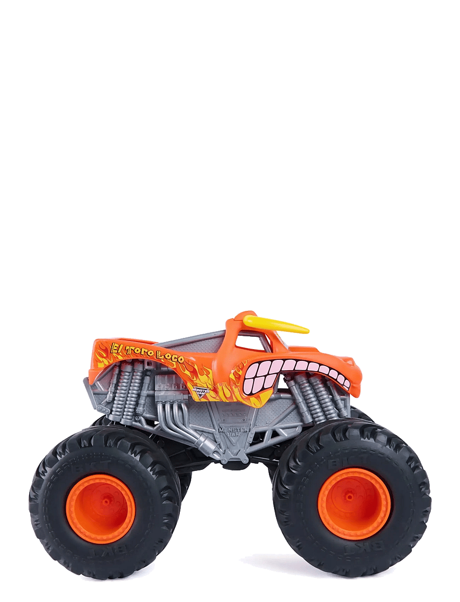 MAKI - Monster Jam 1:18 Rev n' Roar El Toro Loco - vörubílar - multi - 1