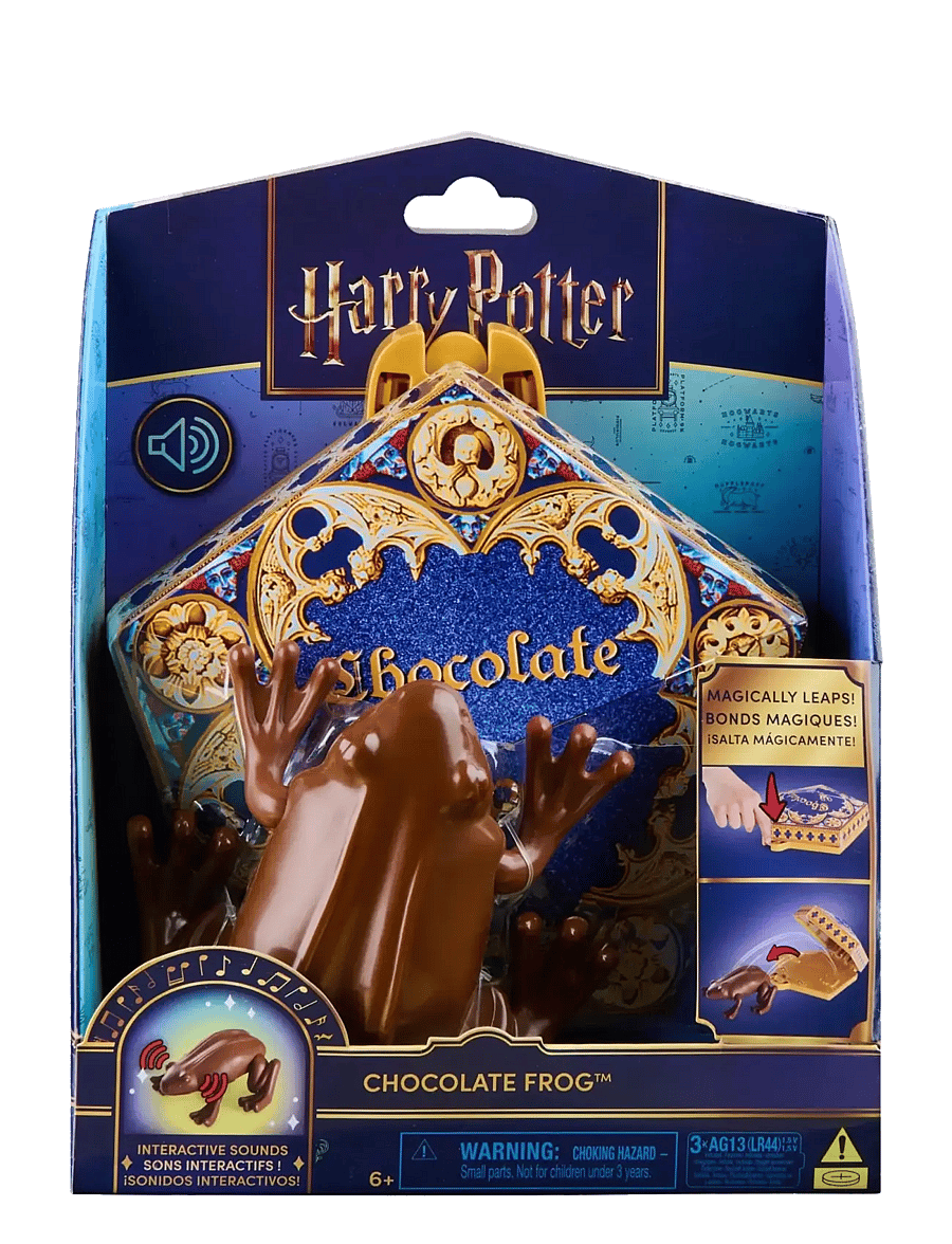 Harry Potter - Harry Potter Chocolate Frog - kvikmynda- og ævintýrapersónur - multi - 2