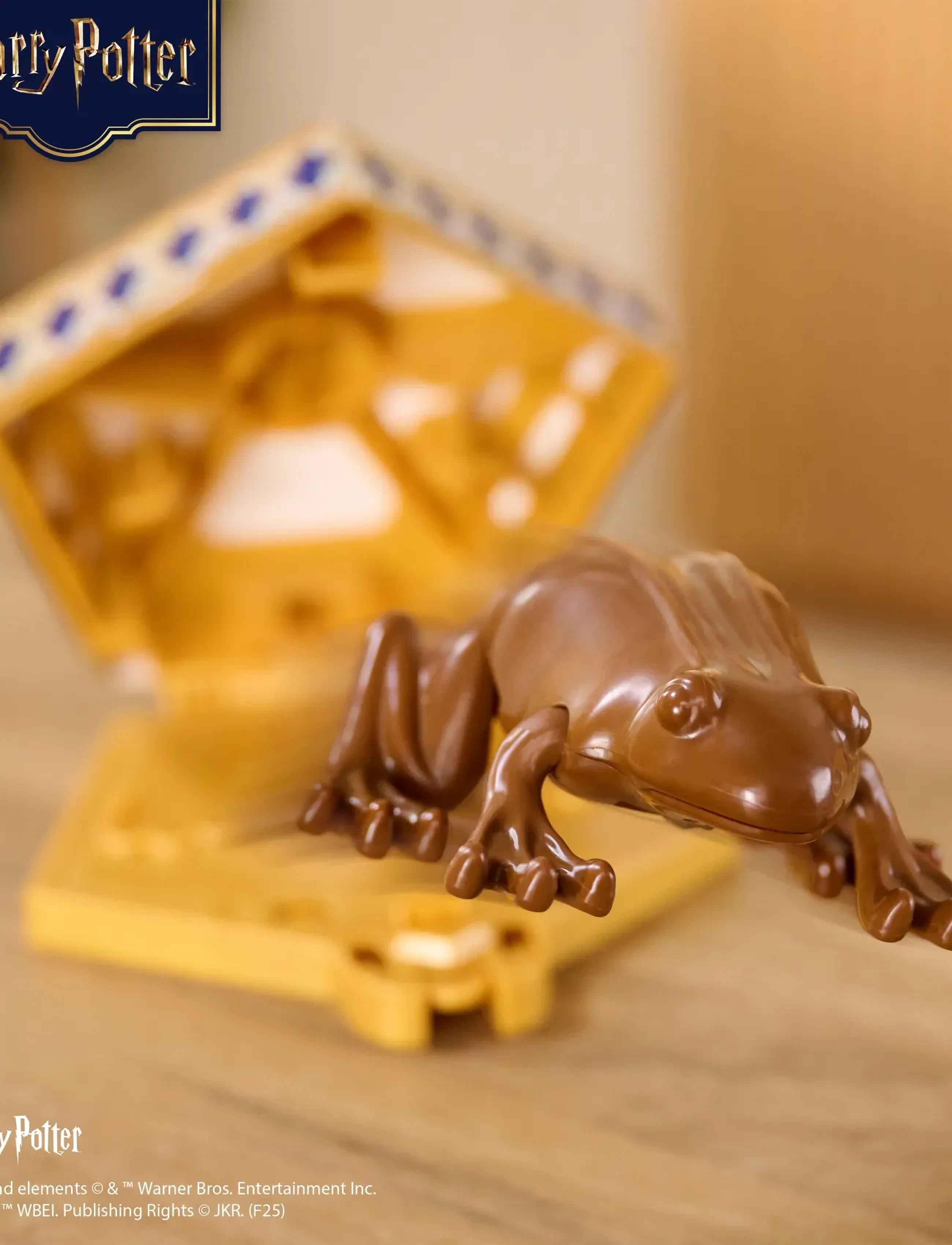 Harry Potter Harry Potter Chocolate Frog, One Size, Multi/patterned, Legesæt Og Actionfigurer > Film- Og Eventyrfigurer, Børn