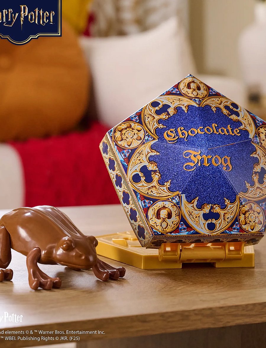Harry Potter - Harry Potter Chocolate Frog - kvikmynda- og ævintýrapersónur - multi - 4