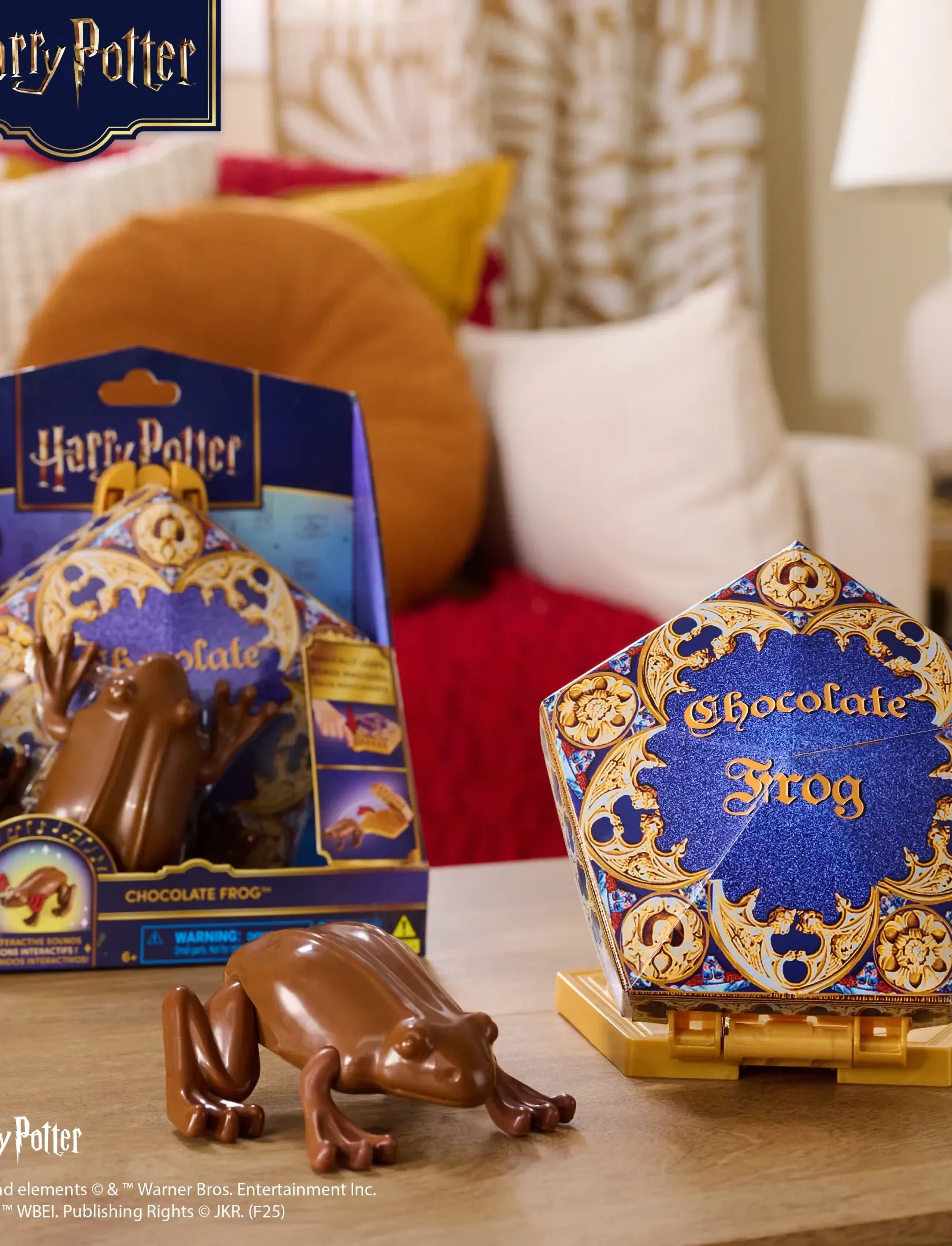 Harry Potter - Harry Potter Chocolate Frog - multi - 5