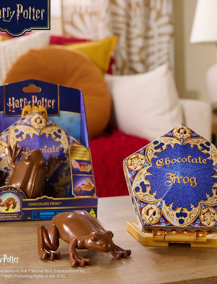 Harry Potter - Harry Potter Chocolate Frog - kvikmynda- og ævintýrapersónur - multi - 5