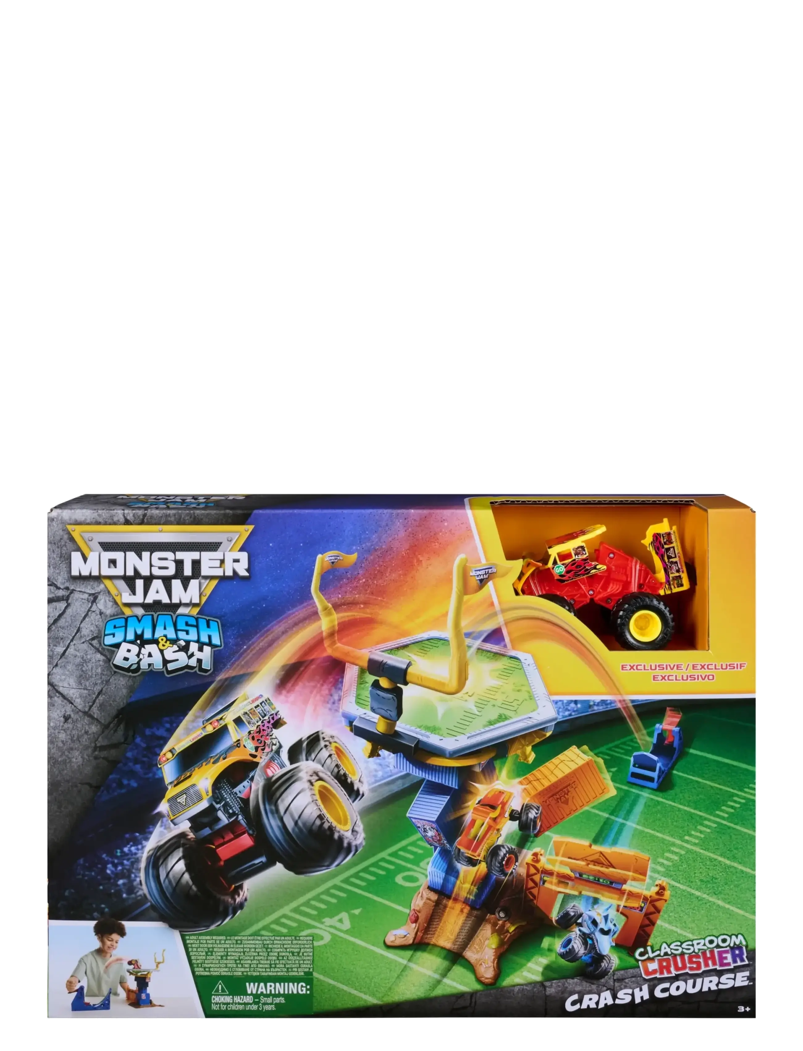 MAKI - Monster Jam Smash & Bash Crash Course Playset - multi - 1