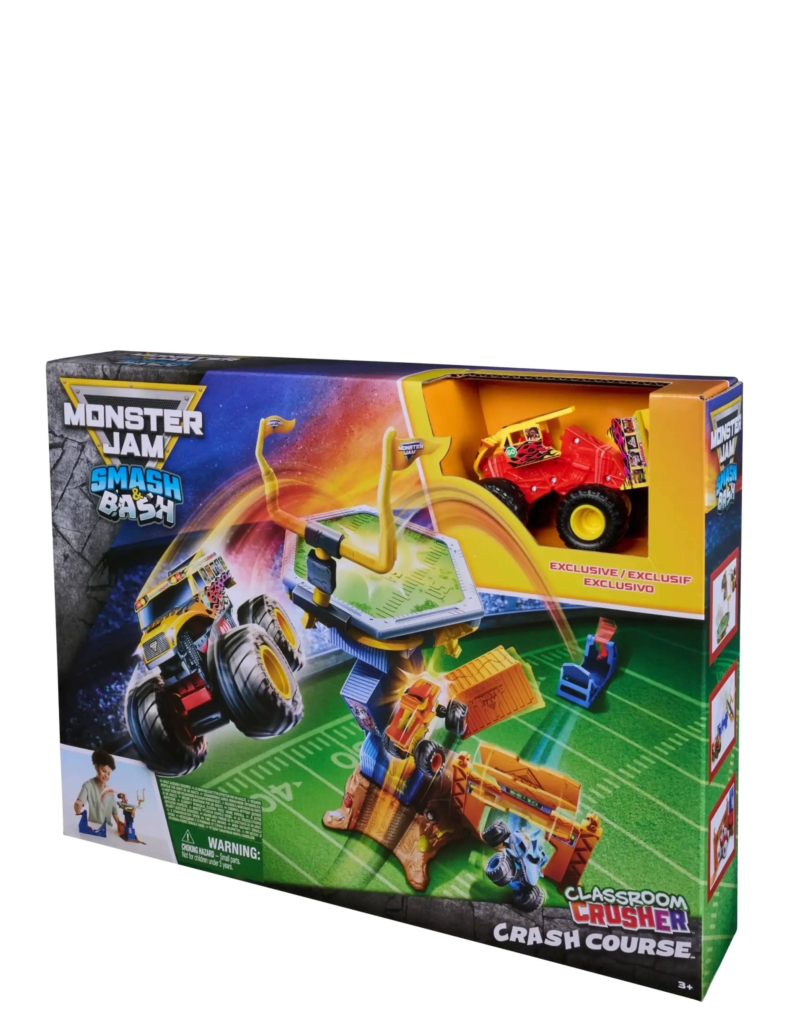 MAKI - Monster Jam Smash & Bash Crash Course Playset - multi - 2