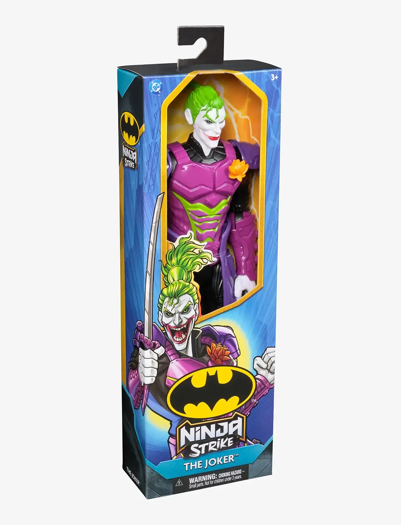 Batman - Batman Figure 30 cm - Joker Ninja - film- & eventyrsfigurer - muti - 4