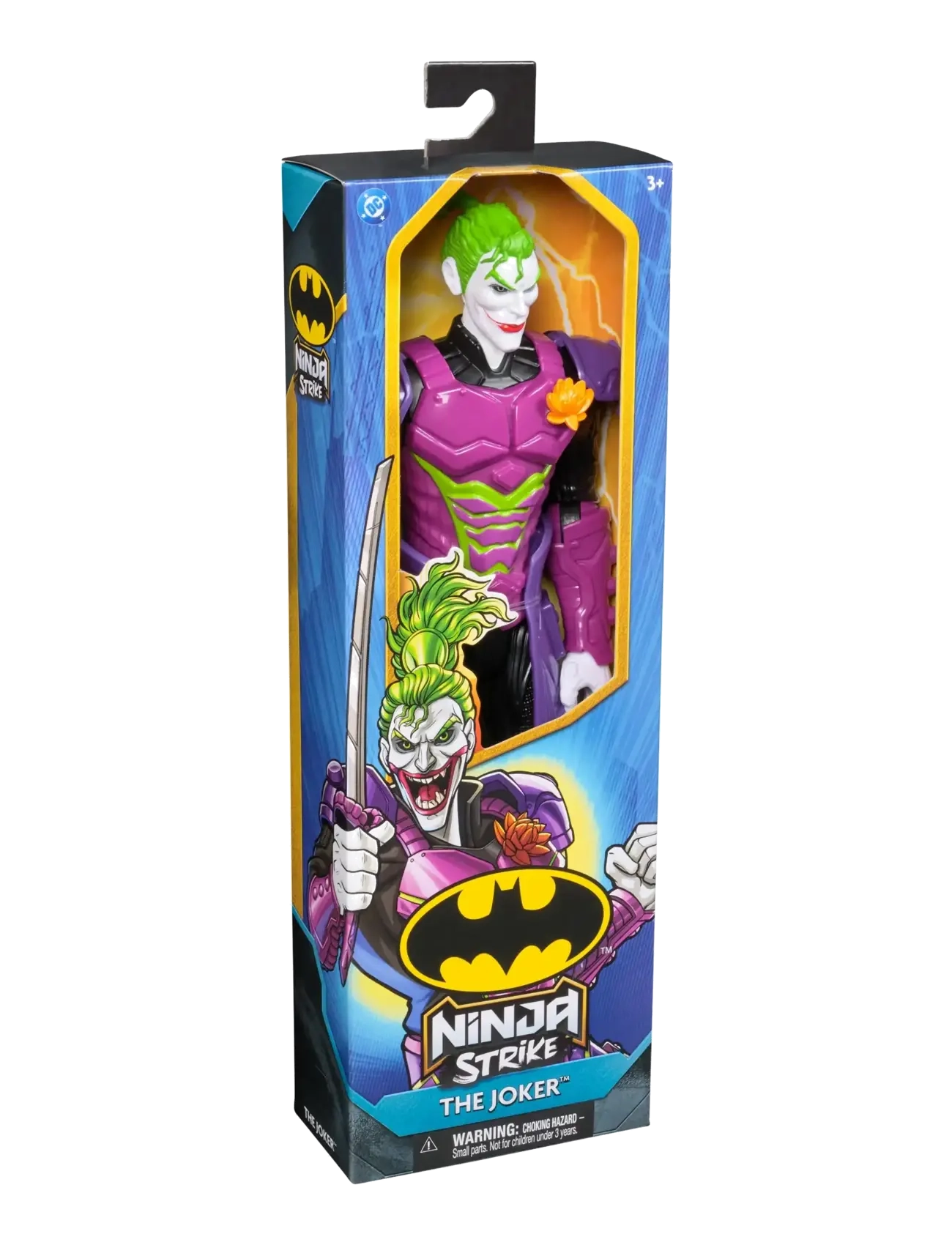 Batman - Batman Figure 30 cm - Joker Ninja - film & sagofigurer - muti - 4