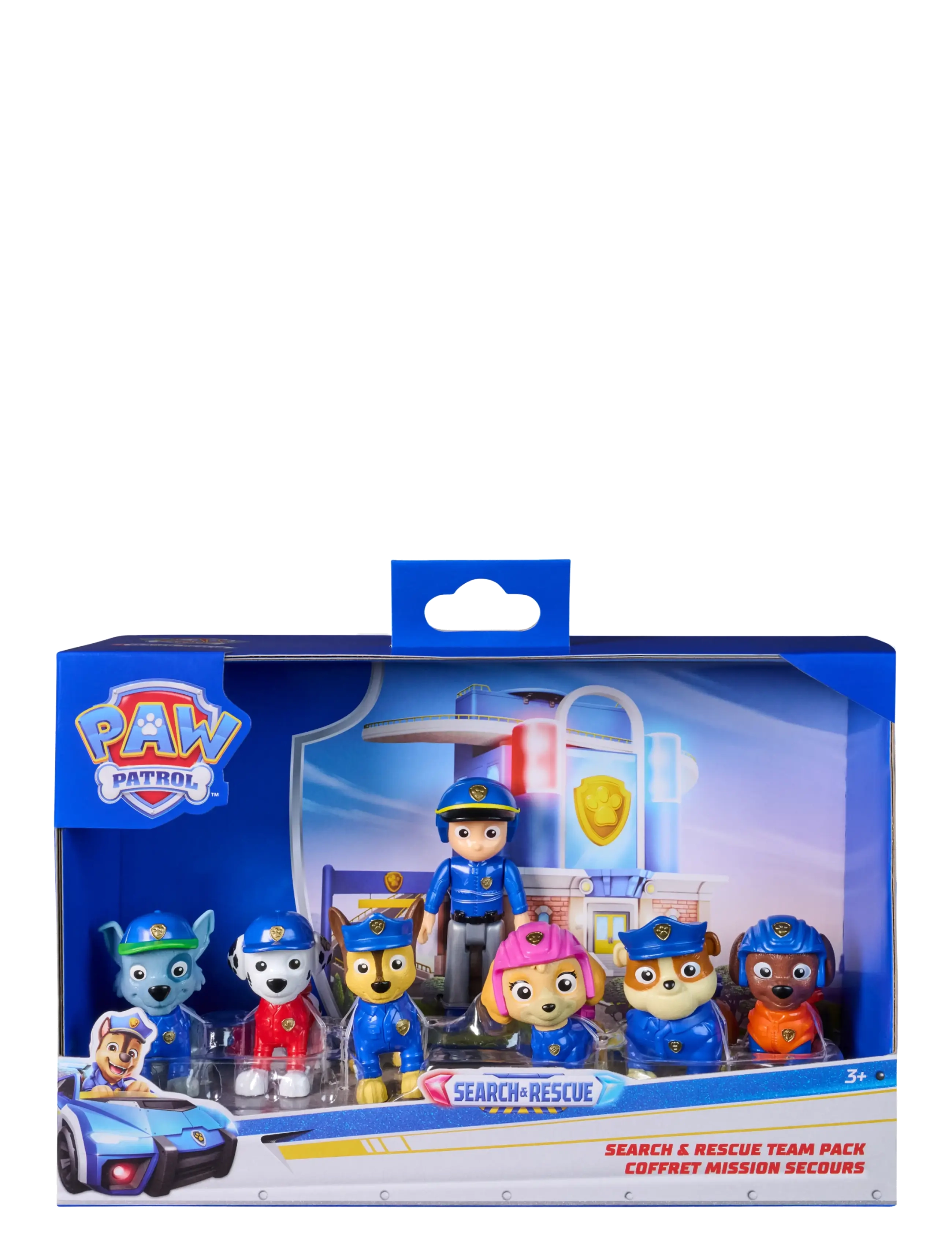 Paw Patrol Paw Patrol Search&Rescue Team Pack, One Size, Multi/patterned, Legesæt Og Actionfigurer > Actionfigurer, Børn