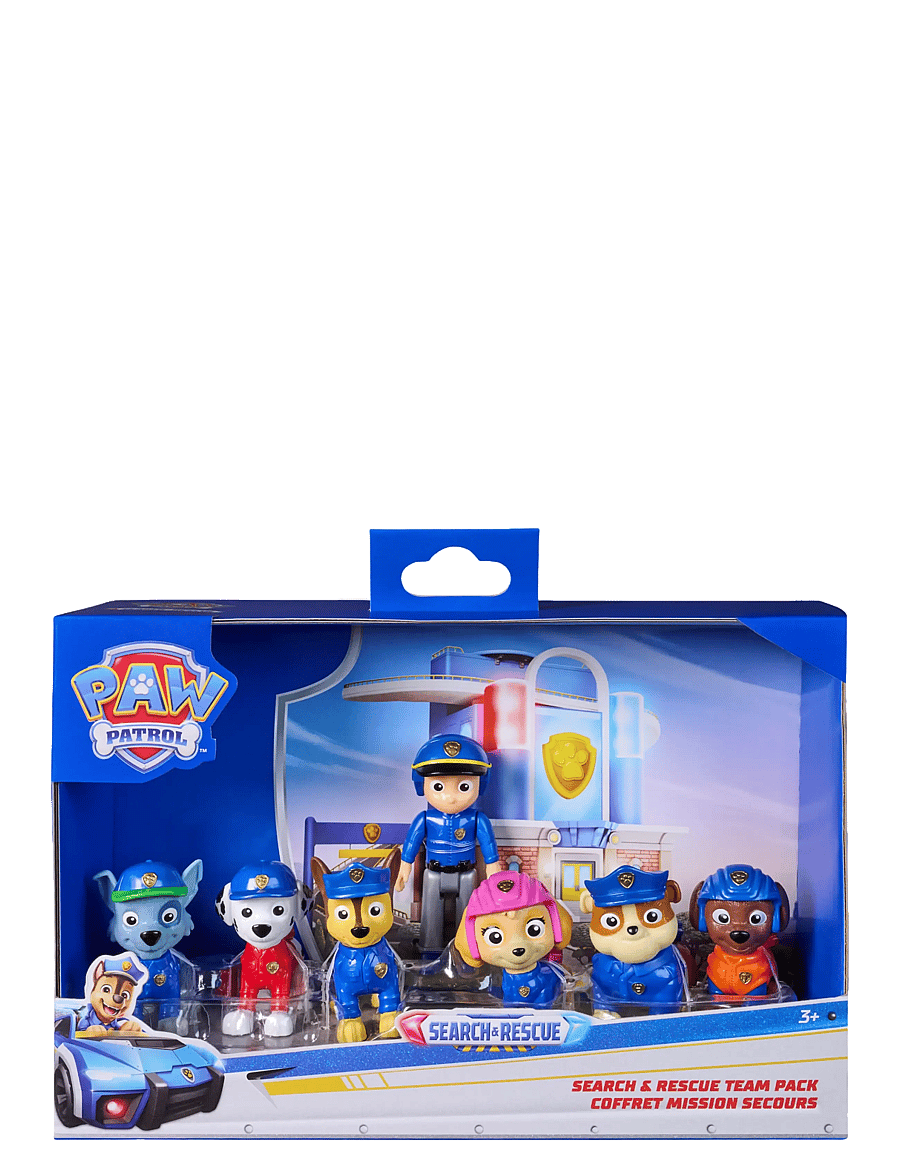 Paw Patrol - Paw Patrol Search&Rescue Team Pack - hasarfígúrur - multi - 0