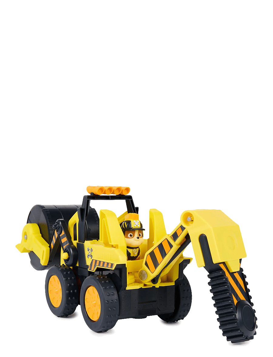 Paw Patrol - Rubble & Crew Double Duty Power Dozer - byggmaskiner - multi - 2