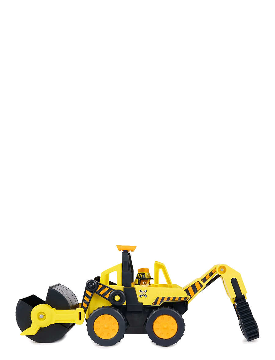 Paw Patrol - Rubble & Crew Double Duty Power Dozer - byggmaskiner - multi - 4