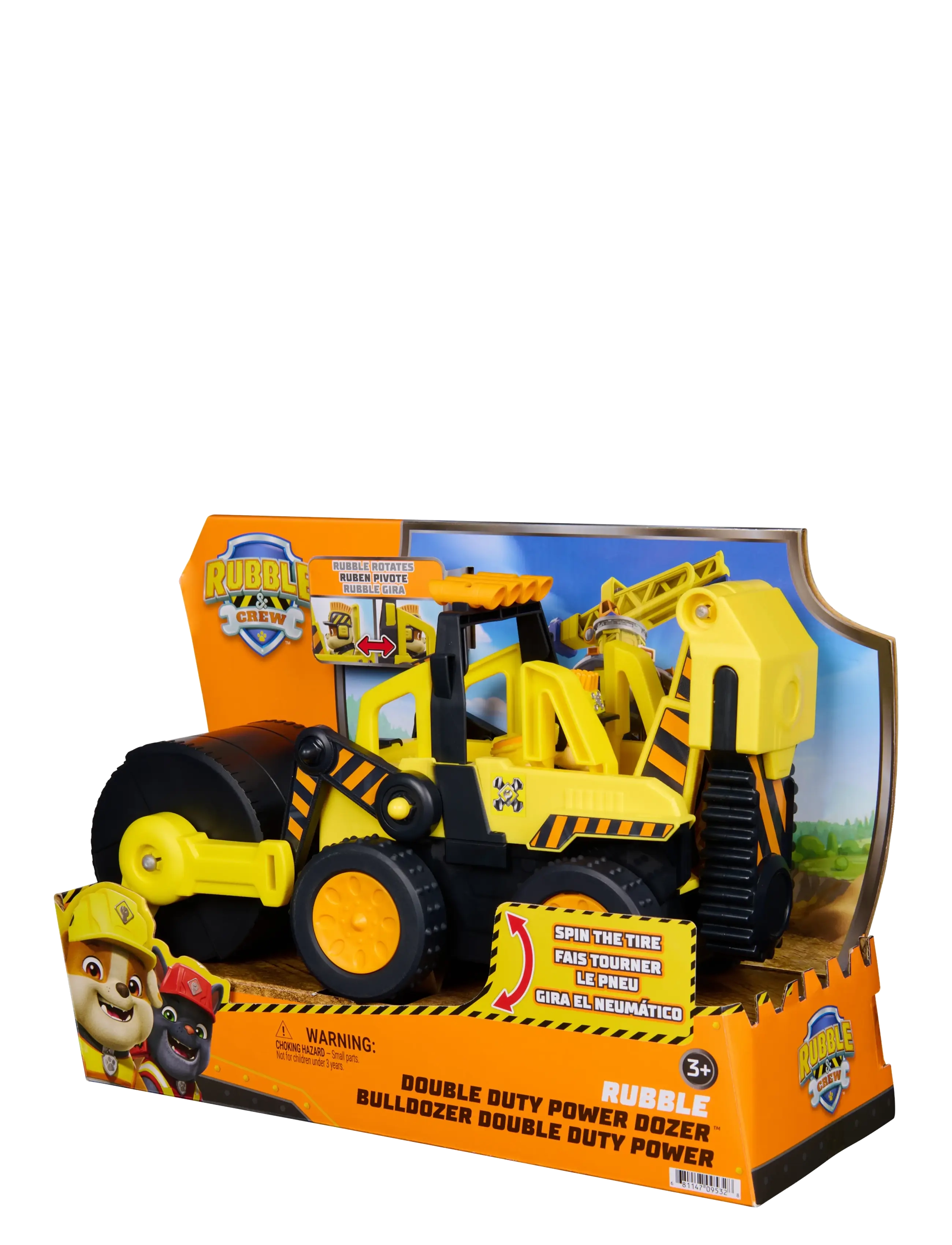 Paw Patrol - Rubble & Crew Double Duty Power Dozer - multi - 5