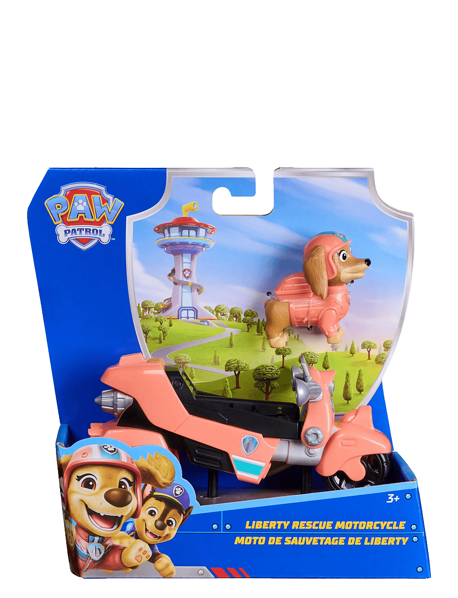 Paw Patrol - Paw Patrol Basic Vehicle - Liberty - actionfigurer - multi - 0
