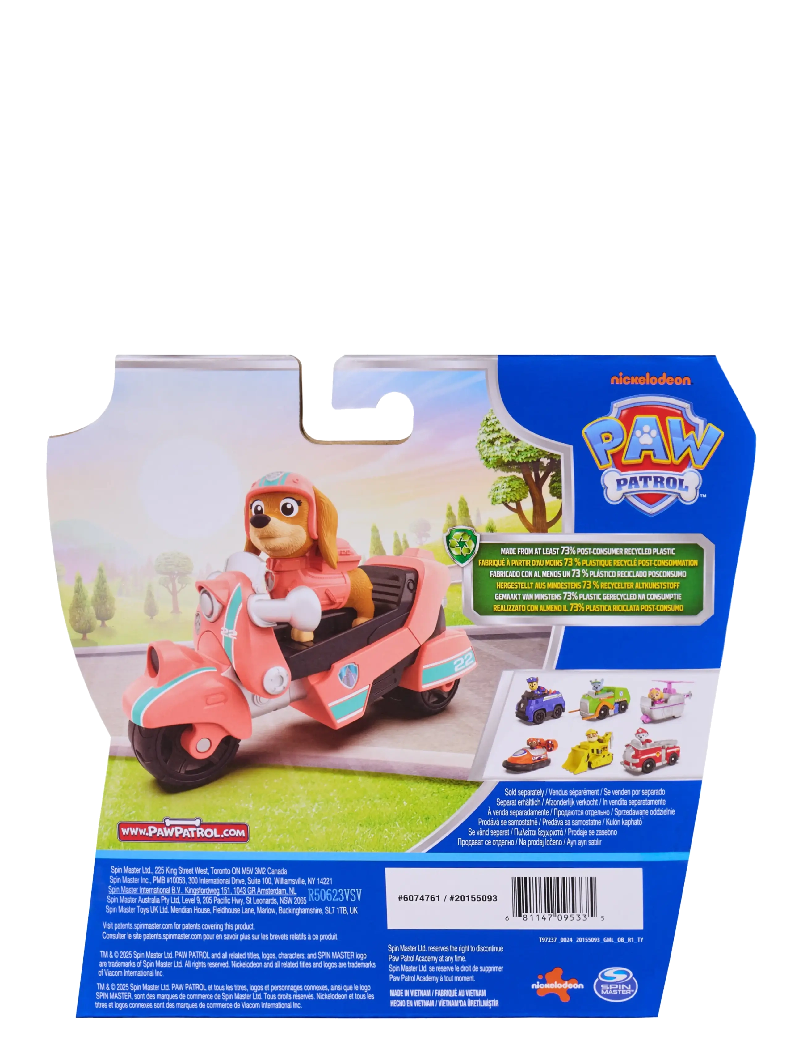 Paw Patrol - Paw Patrol Basic Vehicle - Liberty - actionfigurer - multi - 2
