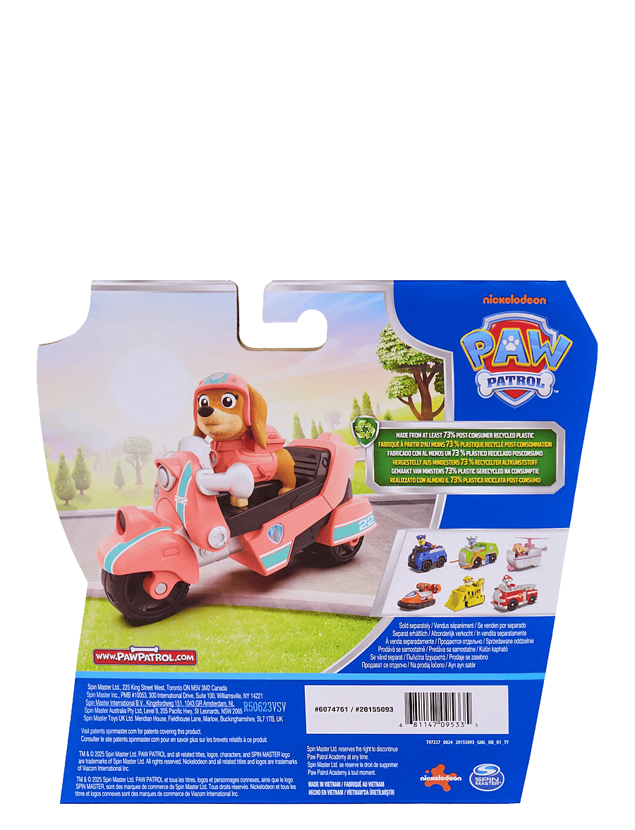 Paw Patrol - Paw Patrol Basic Vehicle - Liberty - actionfigurer - multi - 2