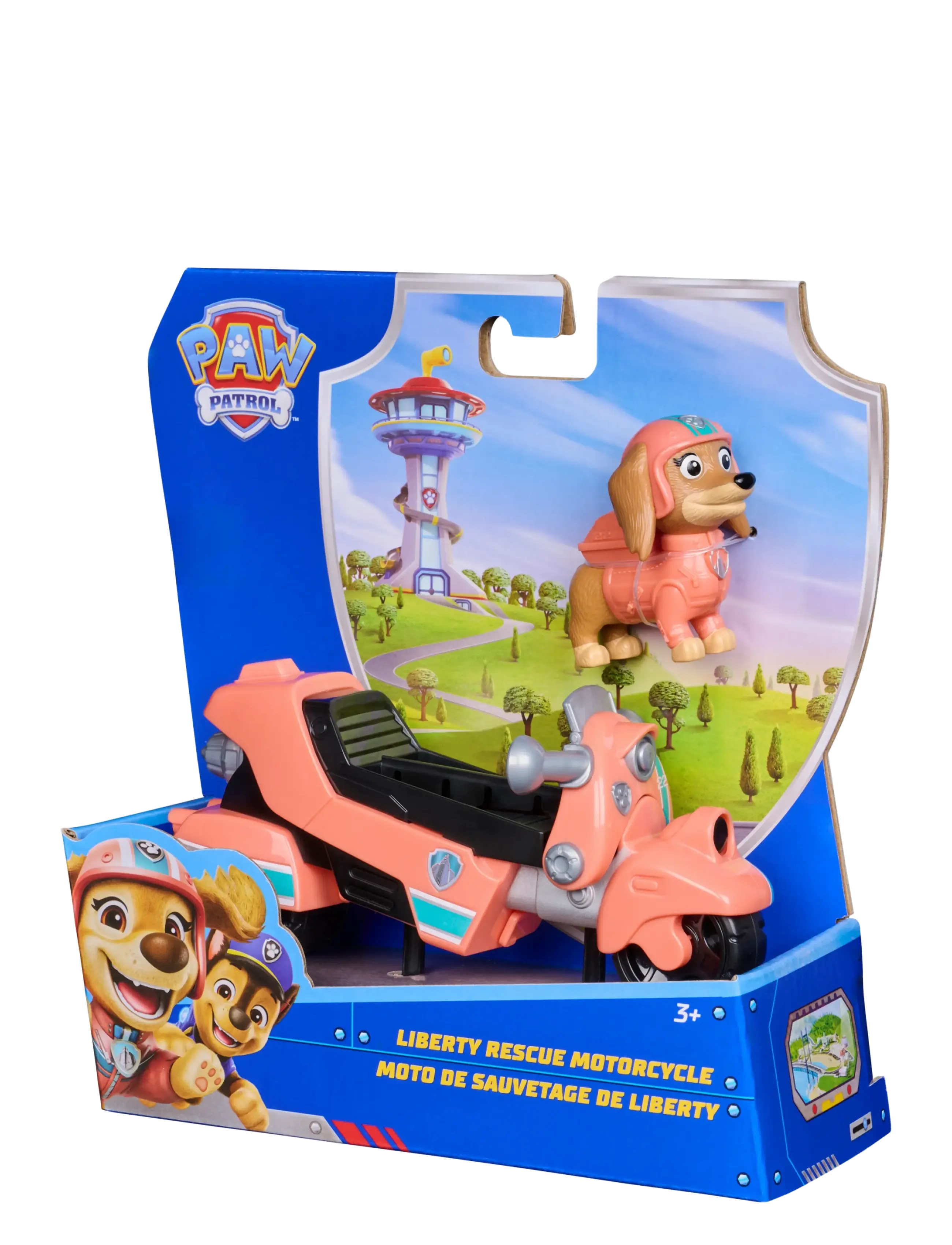 Paw Patrol - Paw Patrol Basic Vehicle - Liberty - actionfigurer - multi - 4