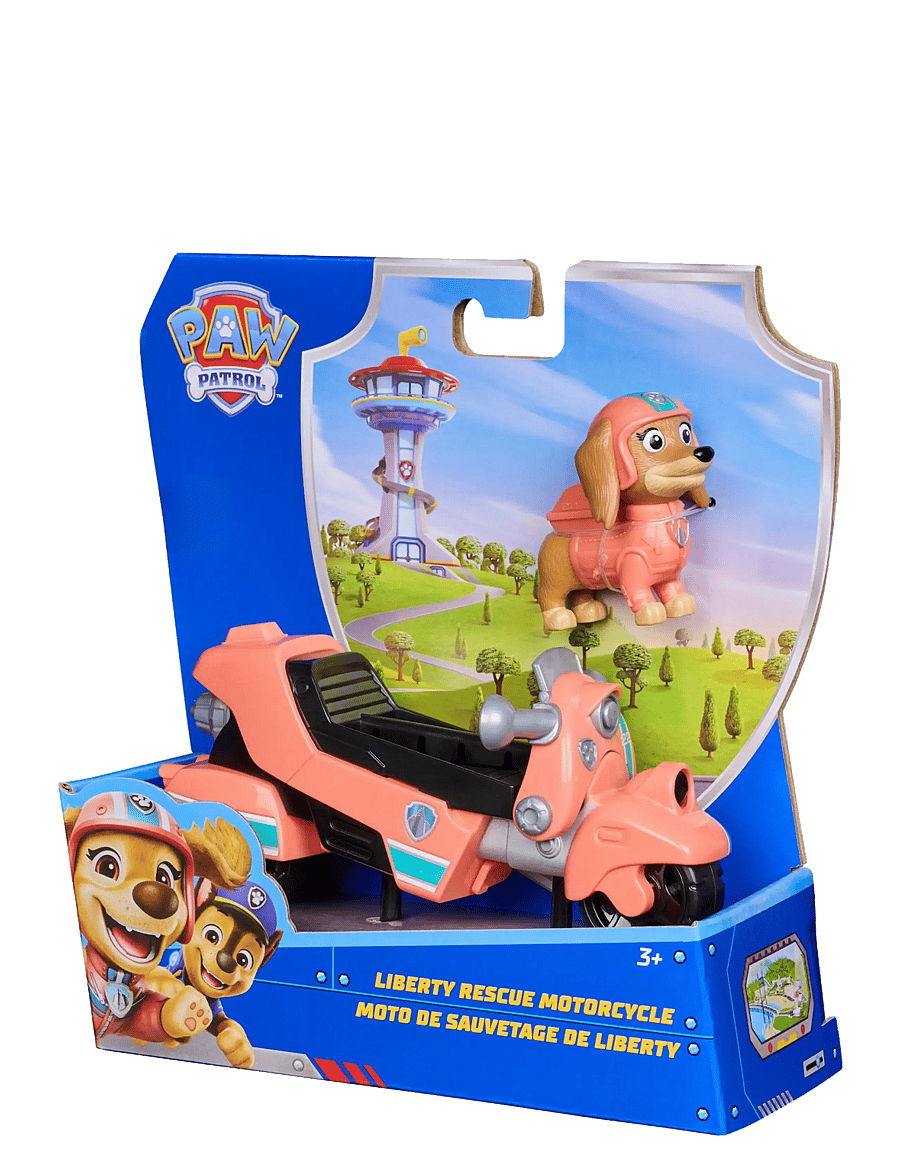Paw Patrol - Paw Patrol Basic Vehicle - Liberty - actionfigurer - multi - 4