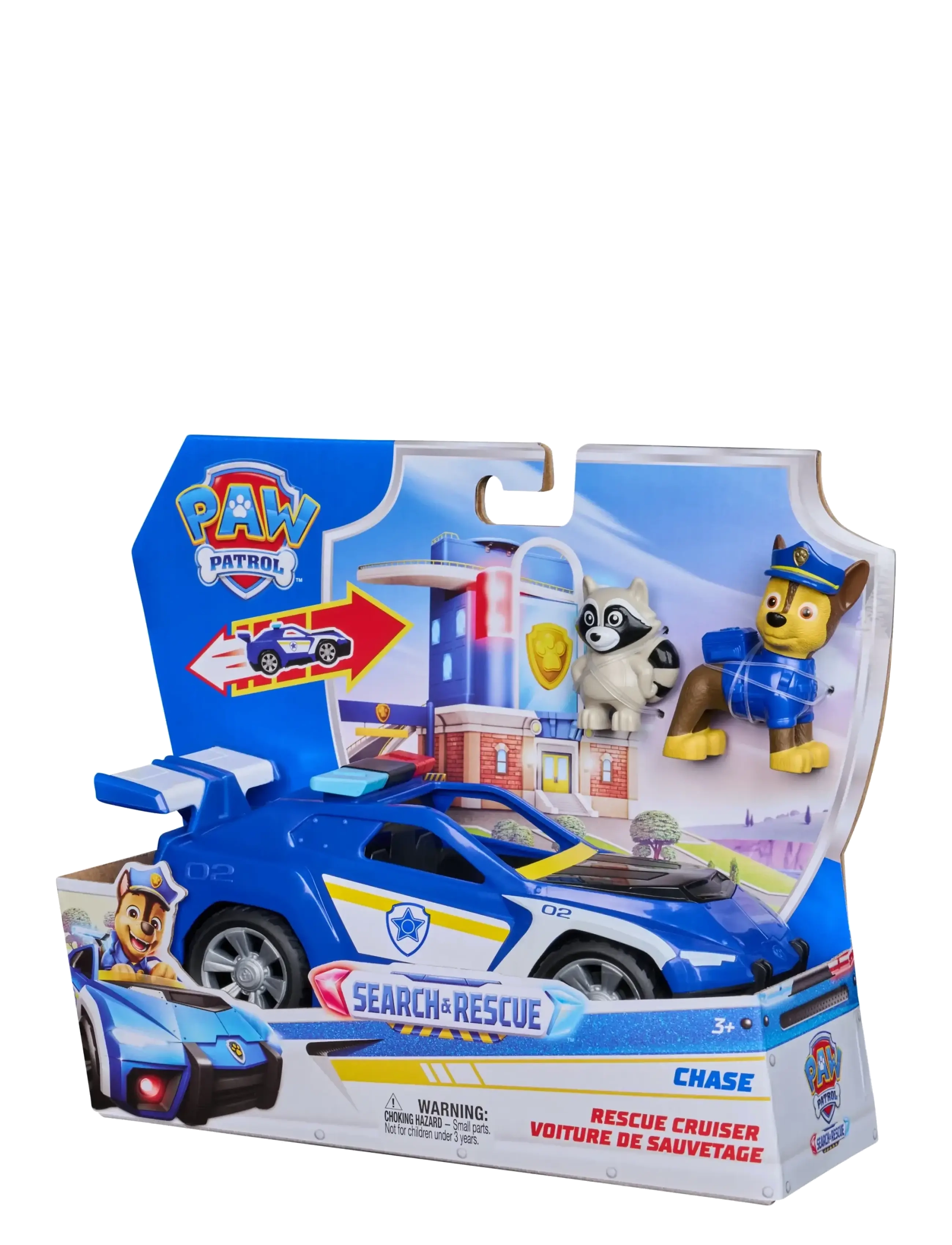 Paw Patrol - Paw Patrol Search&Rescue Themed Vehicle-Chase - legesæt - multi - 1