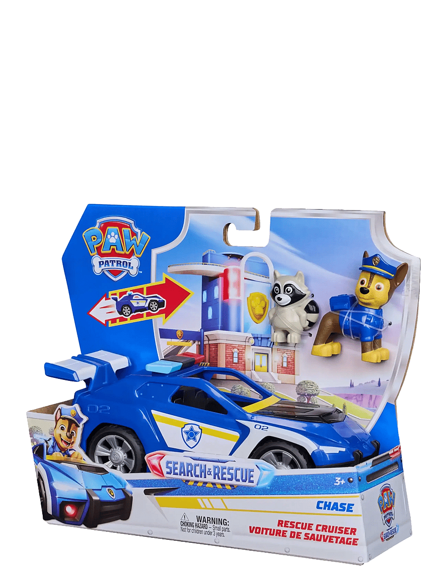 Paw Patrol - Paw Patrol Search&Rescue Themed Vehicle-Chase - legesæt - multi - 1
