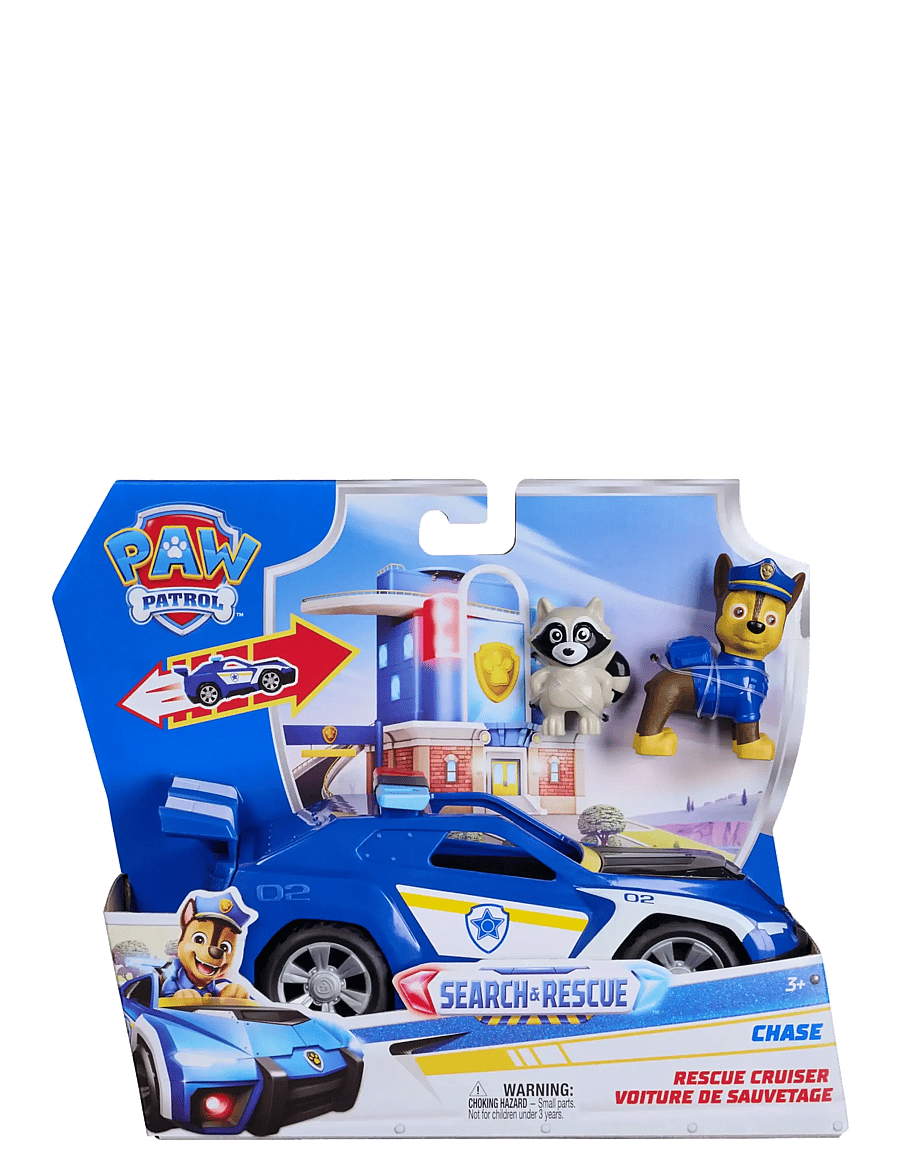 Paw Patrol - Paw Patrol Search&Rescue Themed Vehicle-Chase - legesæt - multi - 3