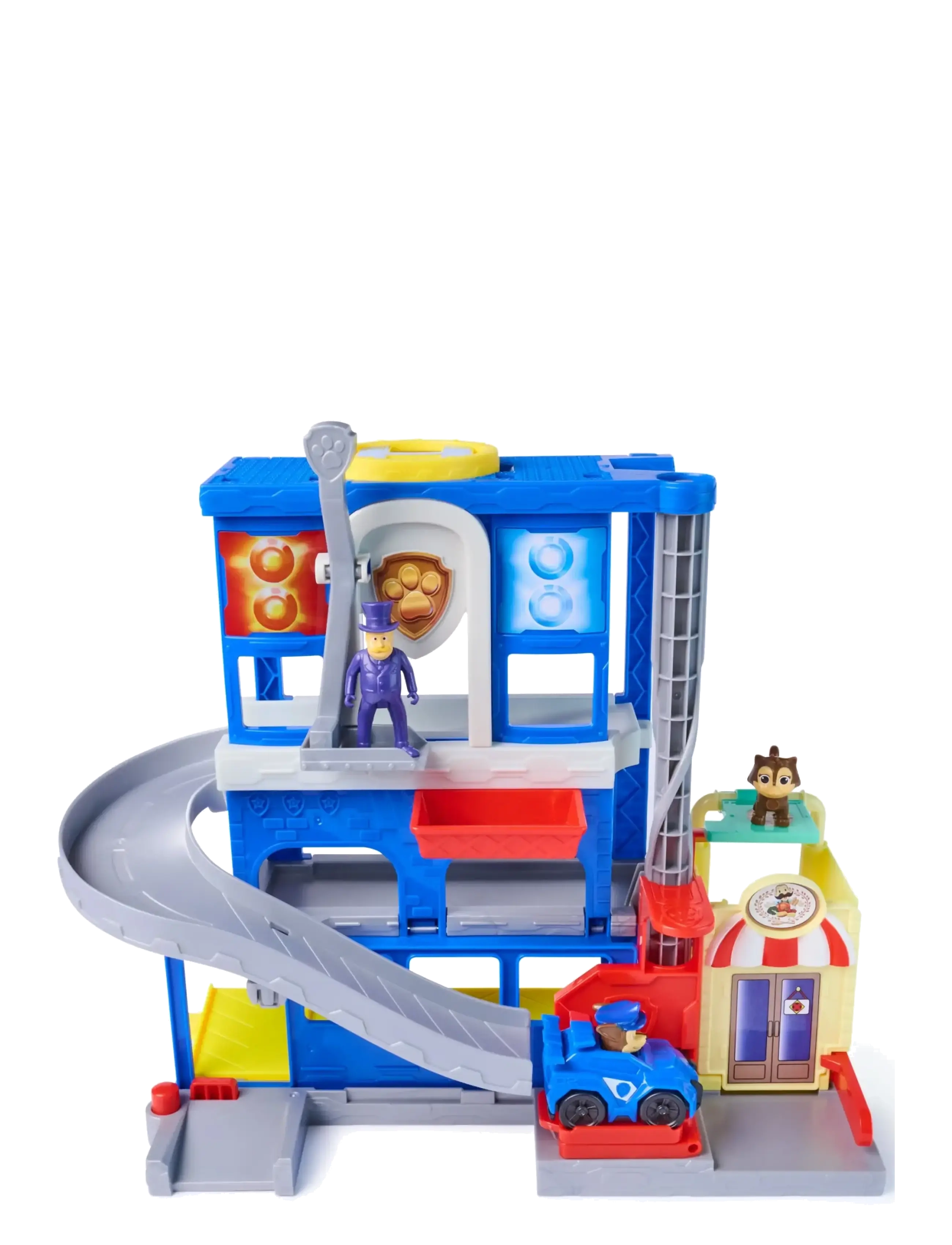 Paw Patrol Paw Patrol Search&Rescue Pup Squad Hq Playset, One Size, Multi/patterned, Legesæt Og Actionfigurer > Legesæt, Børn