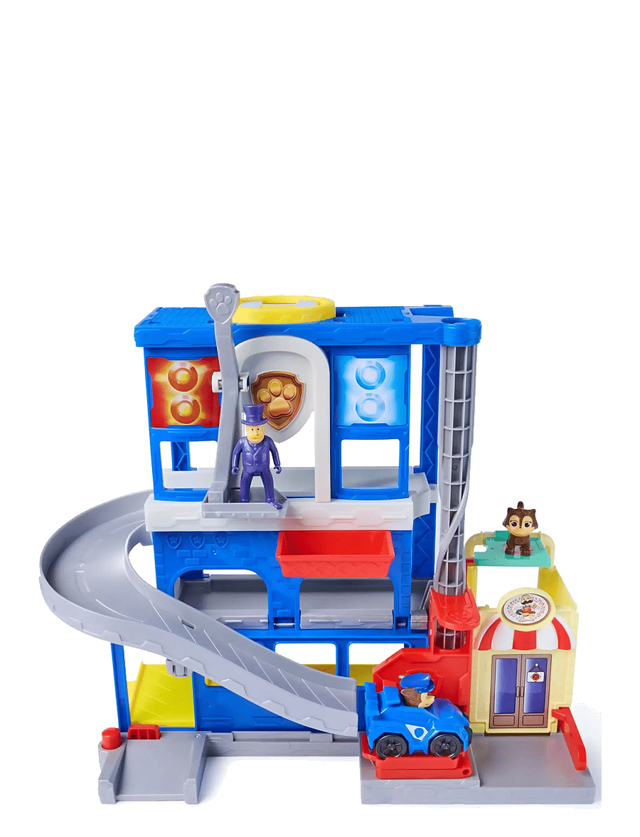 Paw Patrol - Paw Patrol Search&Rescue Pup Squad HQ Playset - leikfangasett - multi - 0