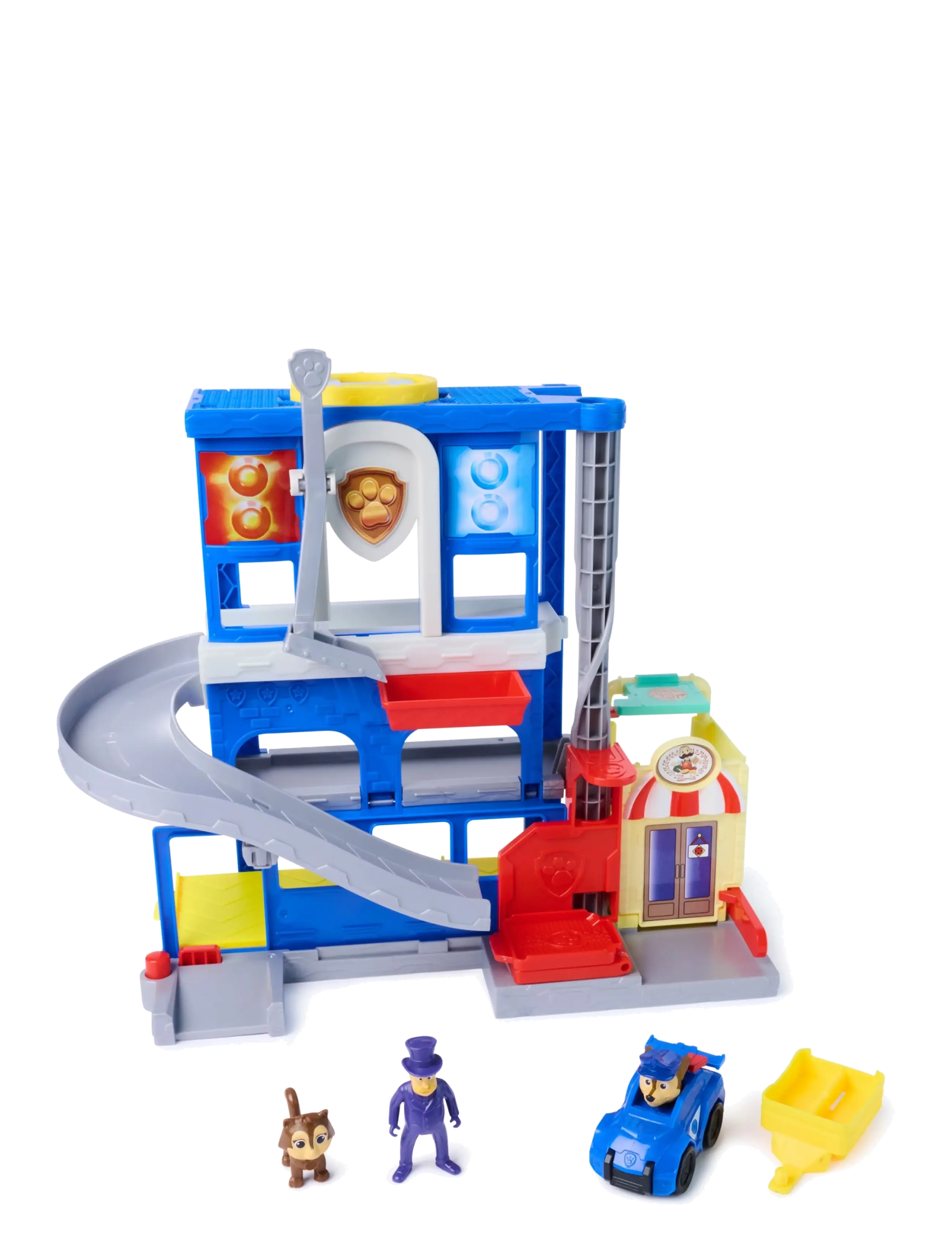 Paw Patrol - Paw Patrol Search&Rescue Pup Squad HQ Playset - legesæt - multi - 2
