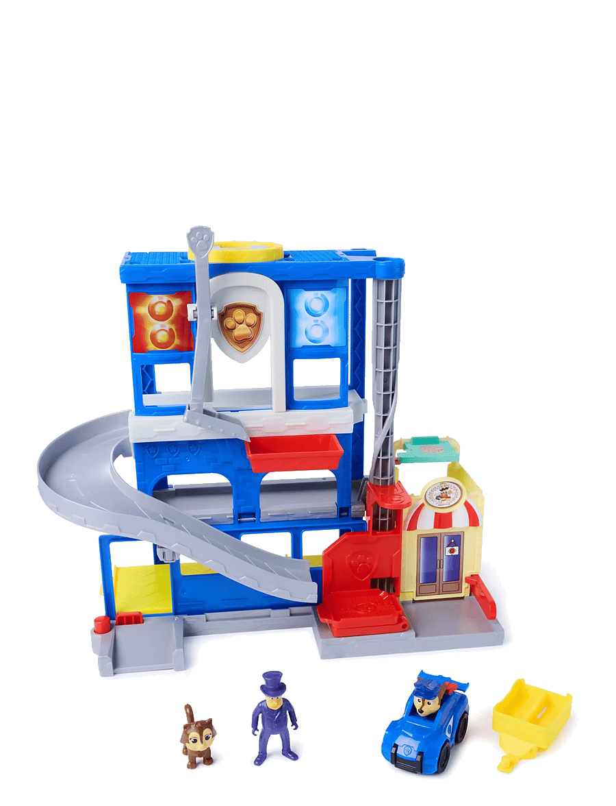 Paw Patrol - Paw Patrol Search&Rescue Pup Squad HQ Playset - legesæt - multi - 2