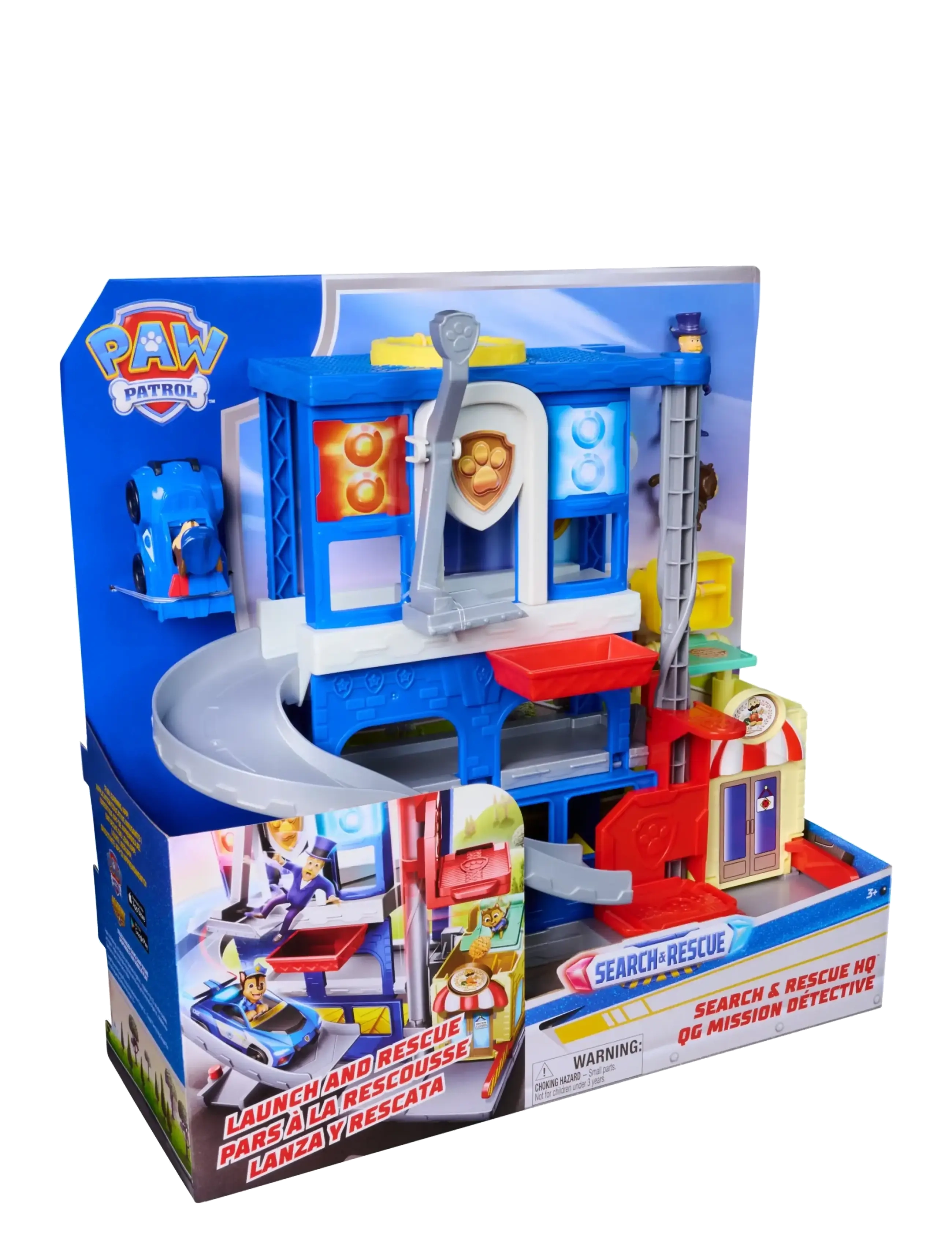 Paw Patrol - Paw Patrol Search&Rescue Pup Squad HQ Playset - legesæt - multi - 2