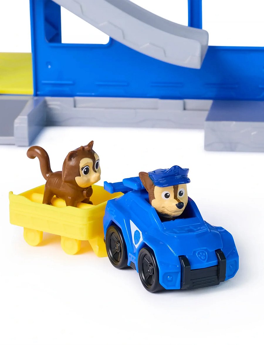 Paw Patrol - Paw Patrol Search&Rescue Pup Squad HQ Playset - leikfangasett - multi - 3