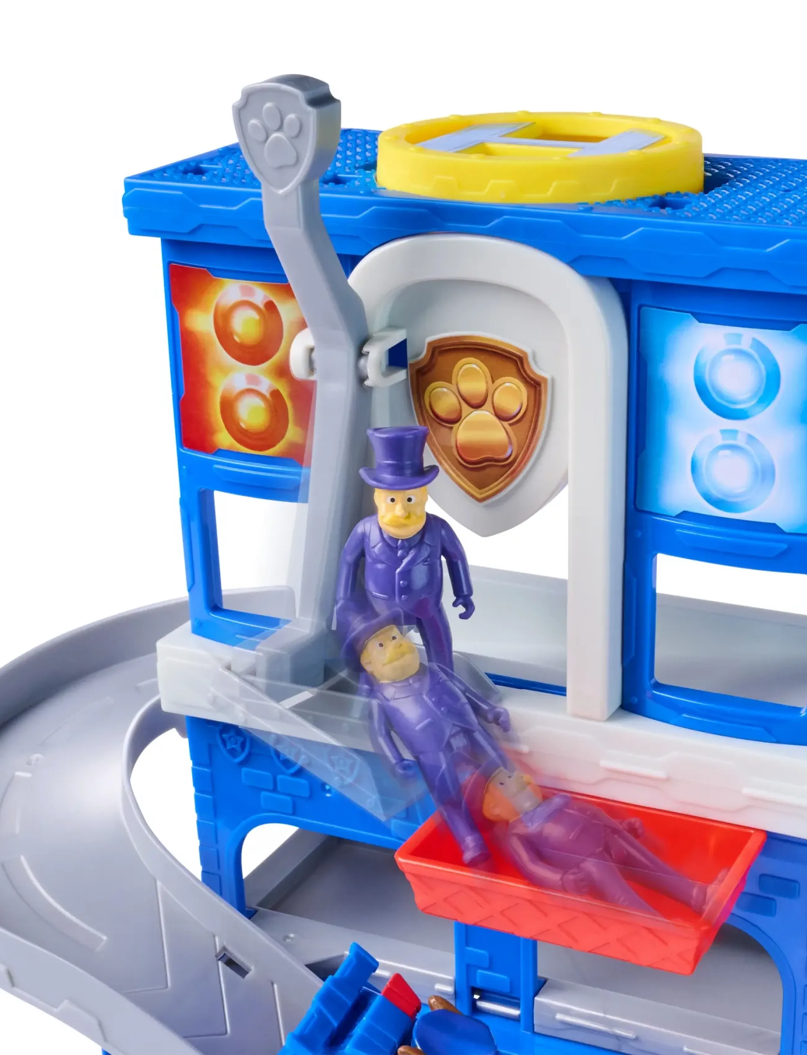 Paw Patrol - Paw Patrol Search&Rescue Pup Squad HQ Playset - legesæt - multi - 4