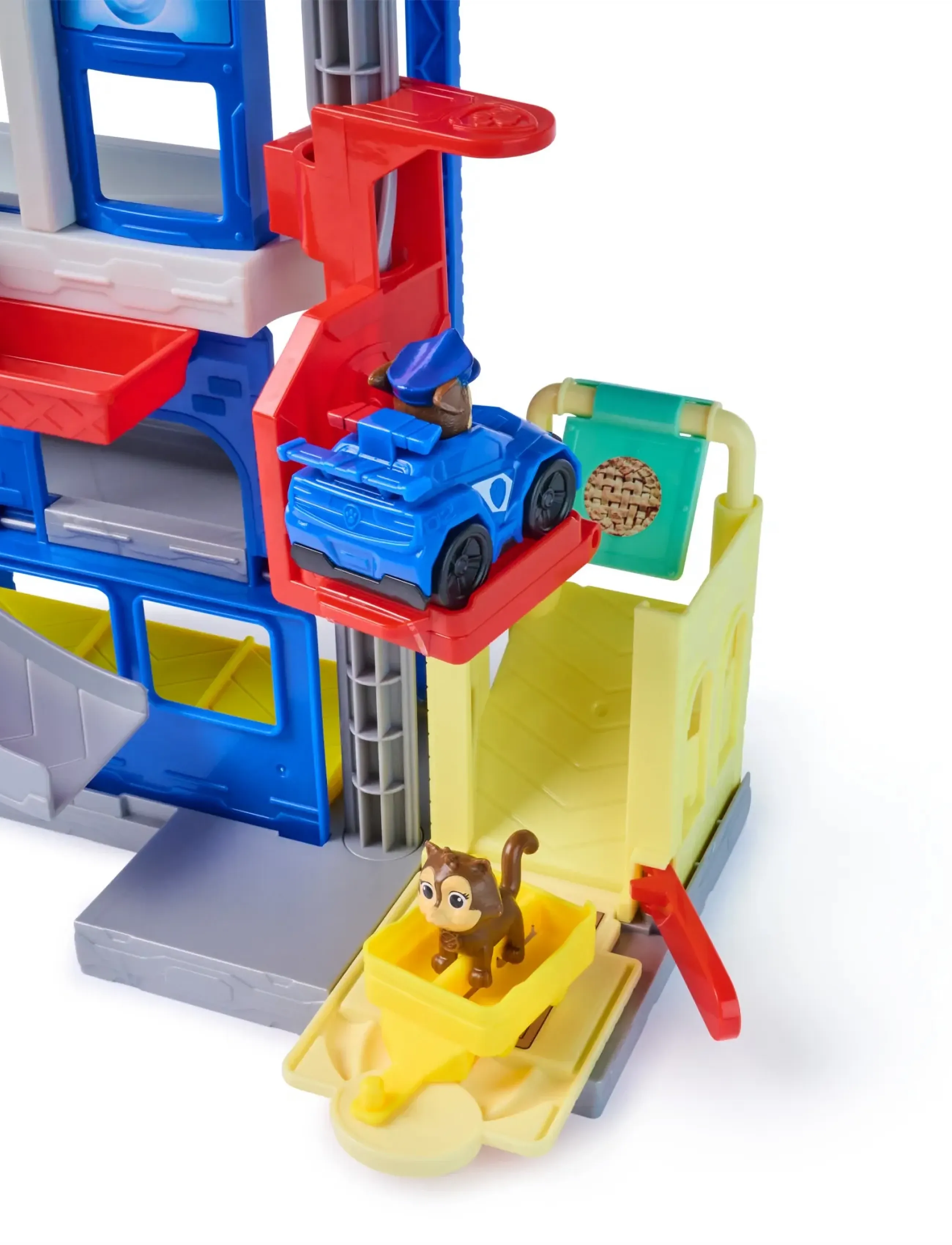 Paw Patrol - Paw Patrol Search&Rescue Pup Squad HQ Playset - legesæt - multi - 5