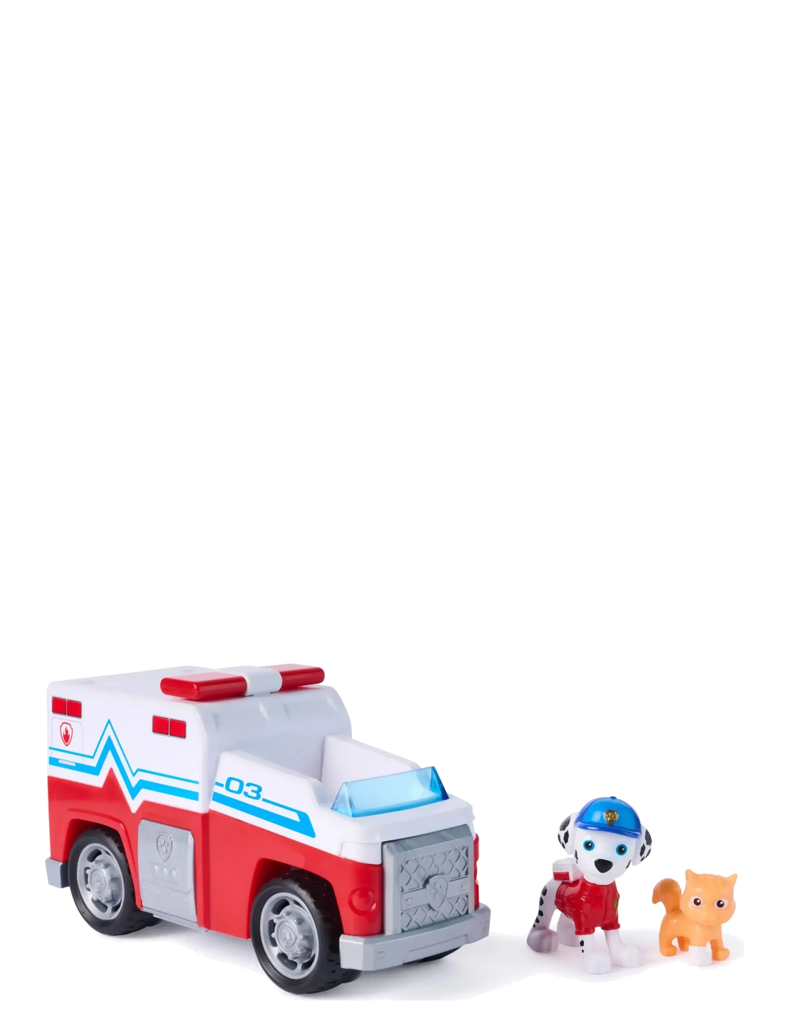 Paw Patrol Paw Patrol Search&Rescue Themed Vehicle-Marshall - Julklappar - MULTI / red